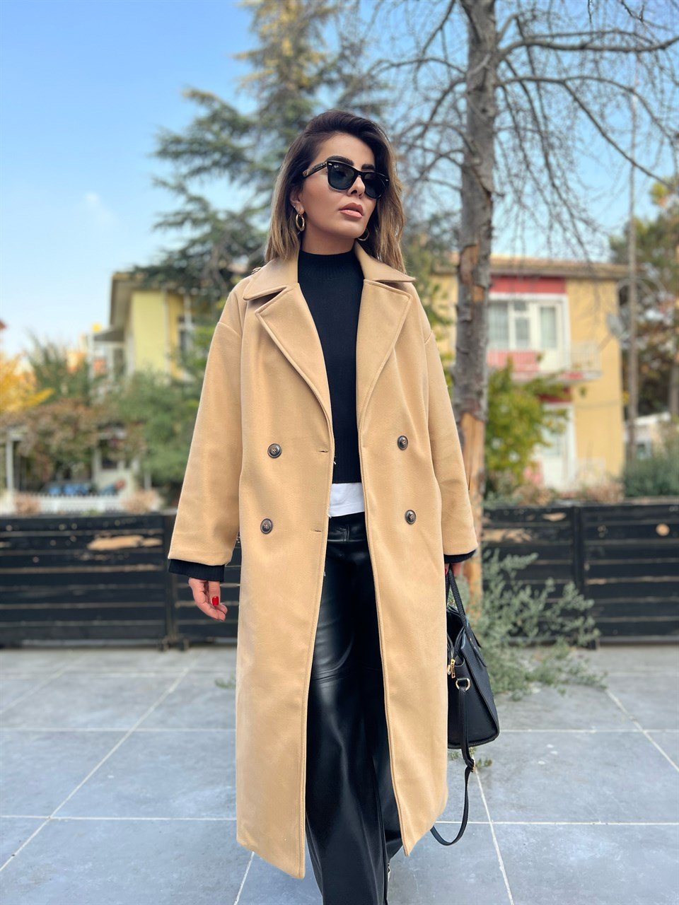 Camel Oversize Kaban