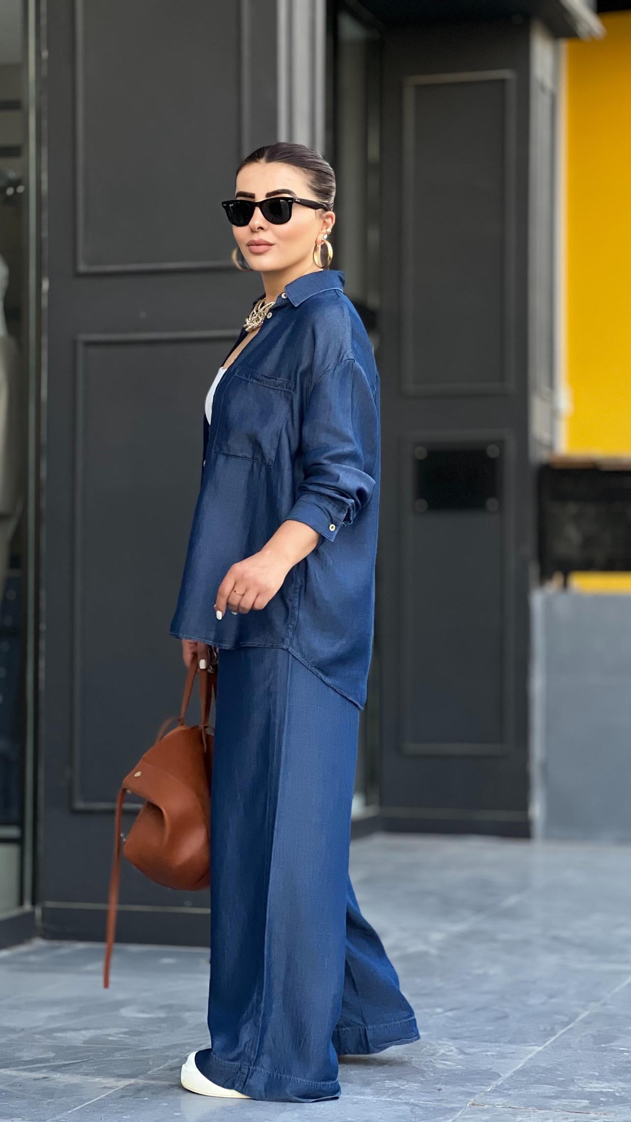 Denim Tensel Takım 