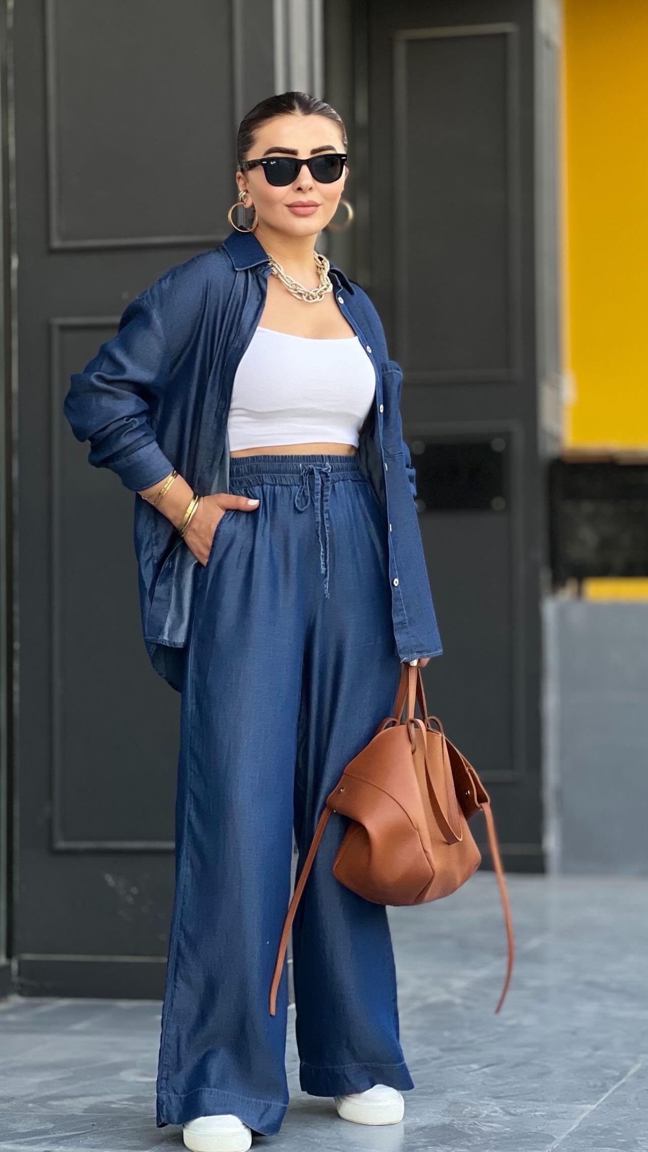 Denim Tensel Takım 