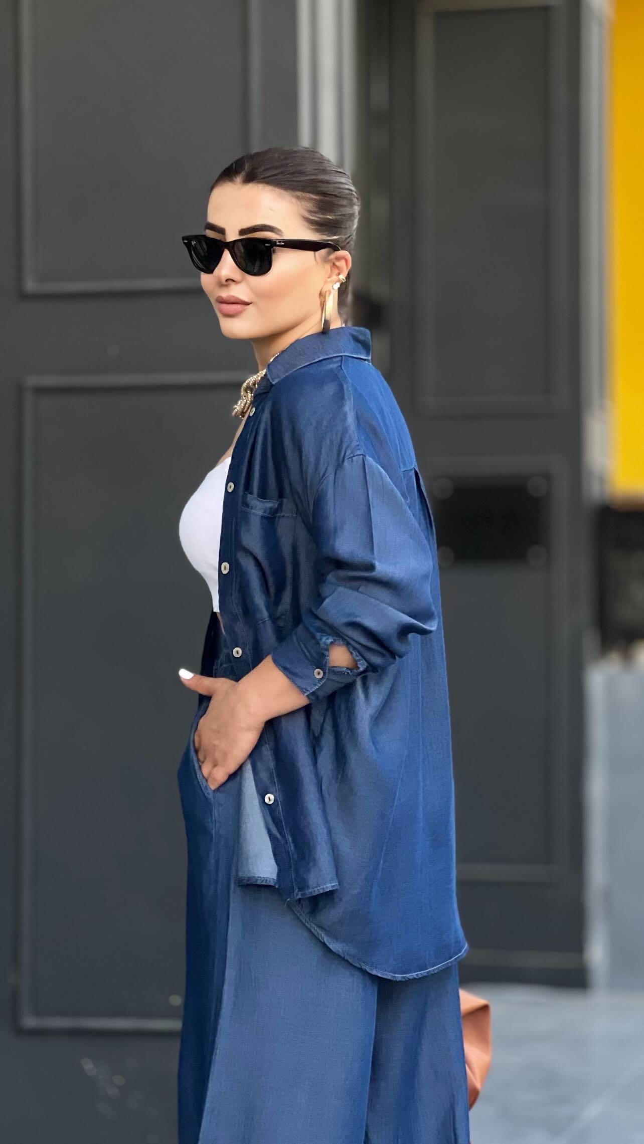 Denim Tensel Takım 