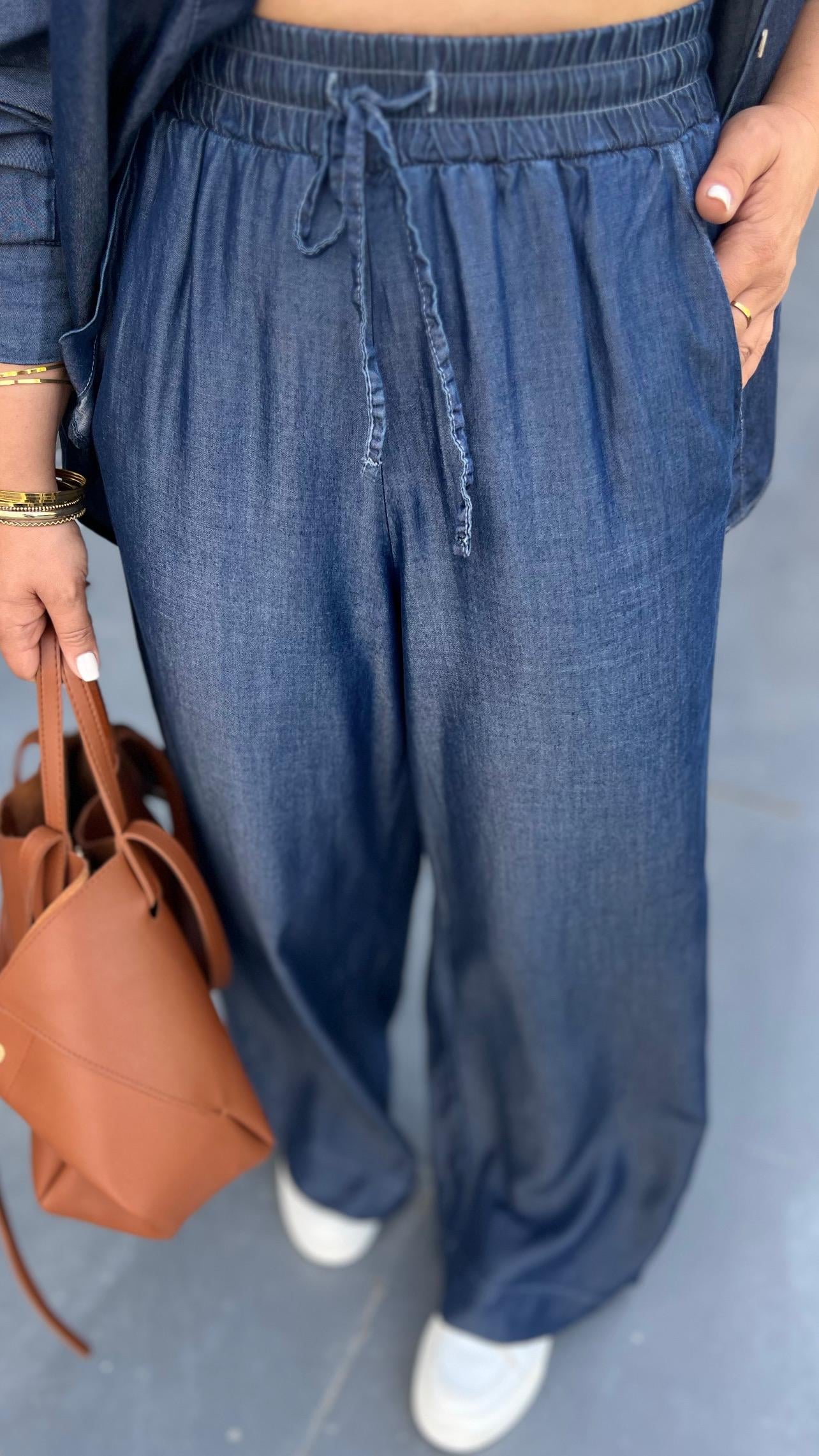 Denim Tensel Takım 