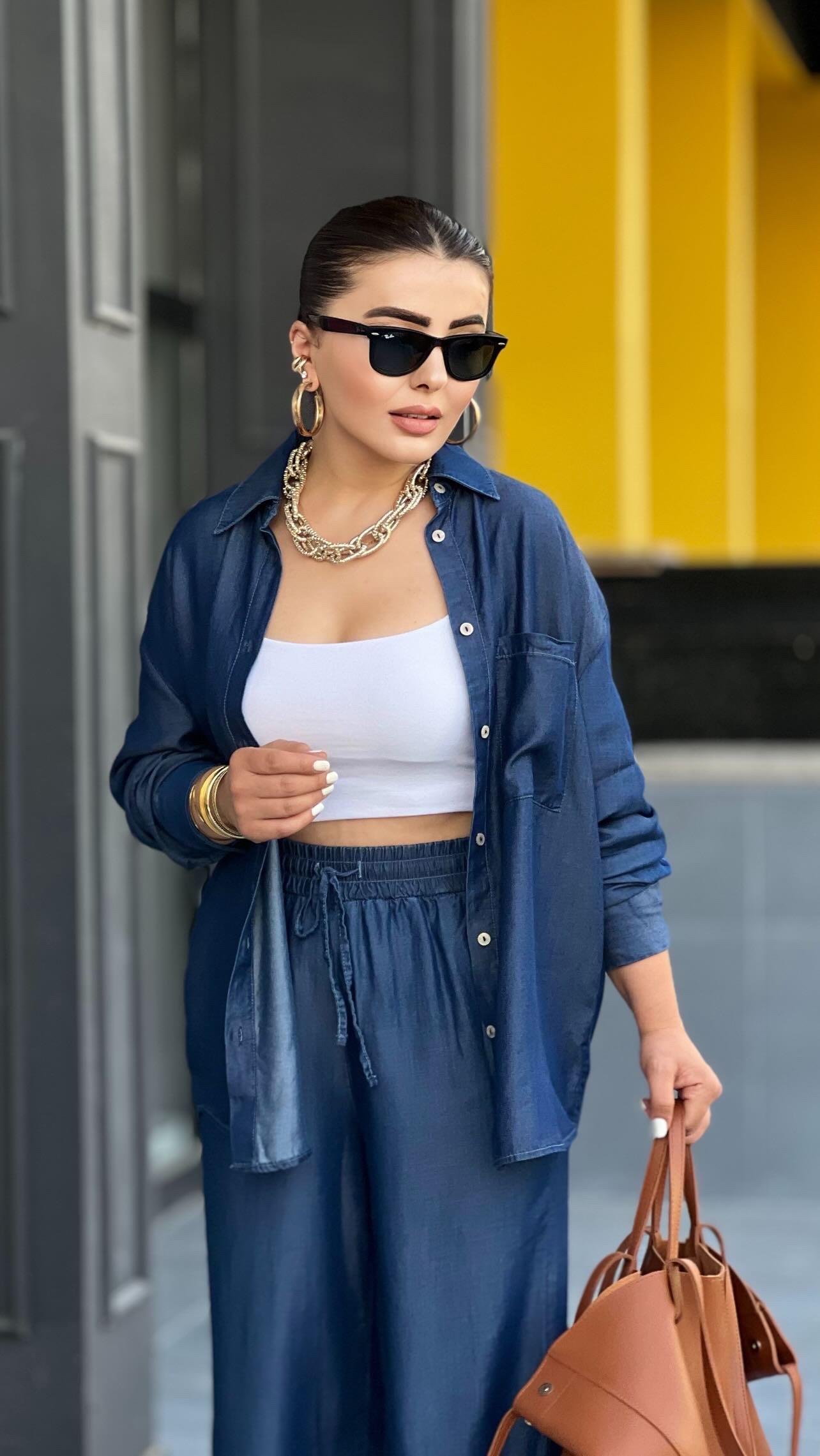 Denim Tensel Takım 