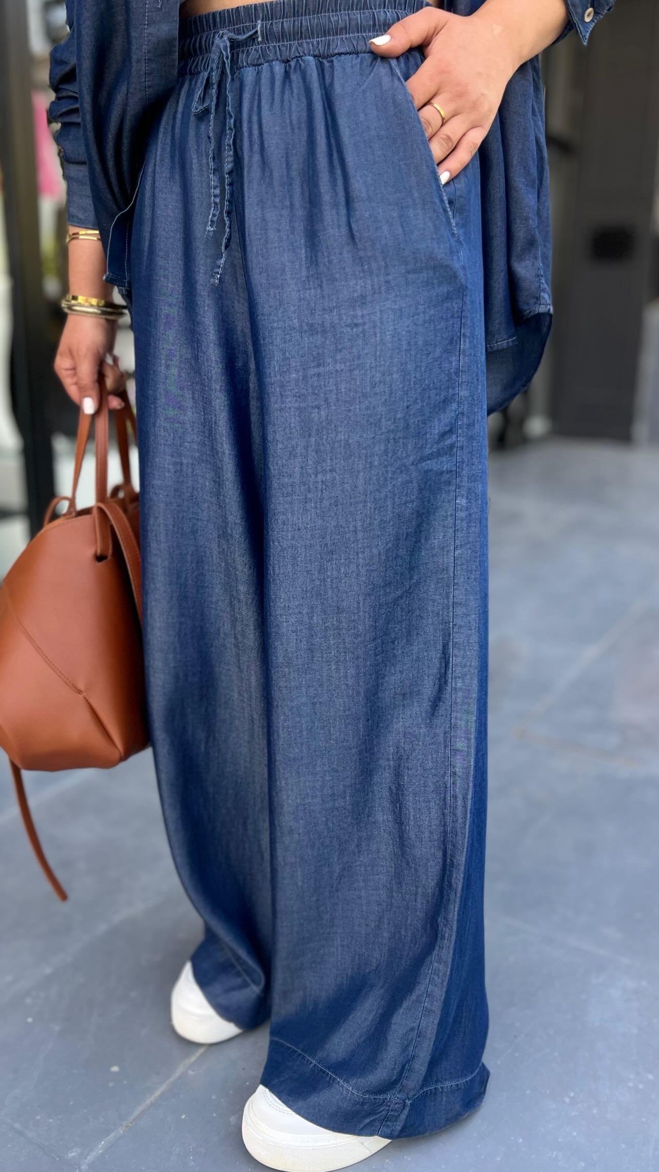 Denim Tensel Takım 