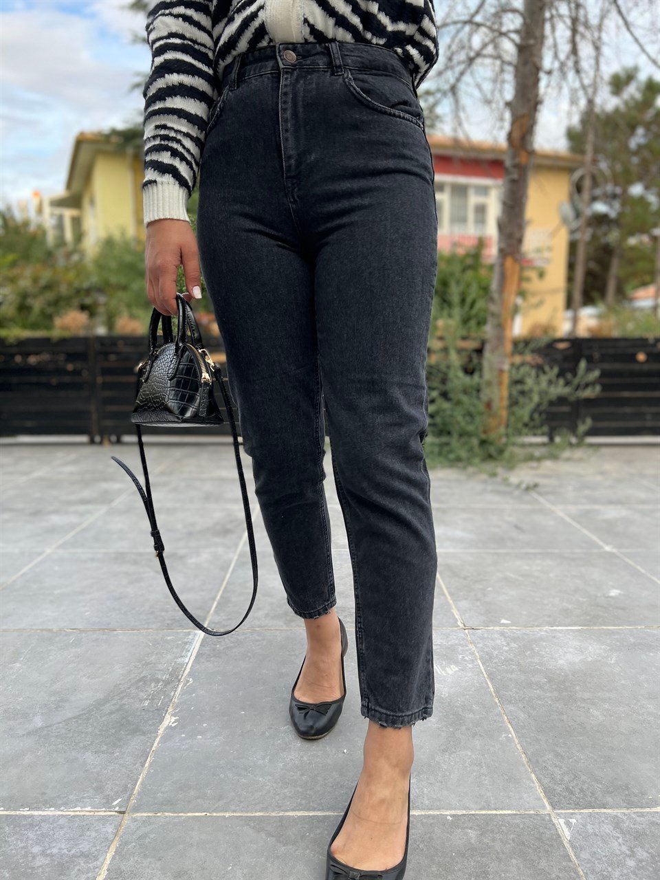 Füme Mom Fit Jean
