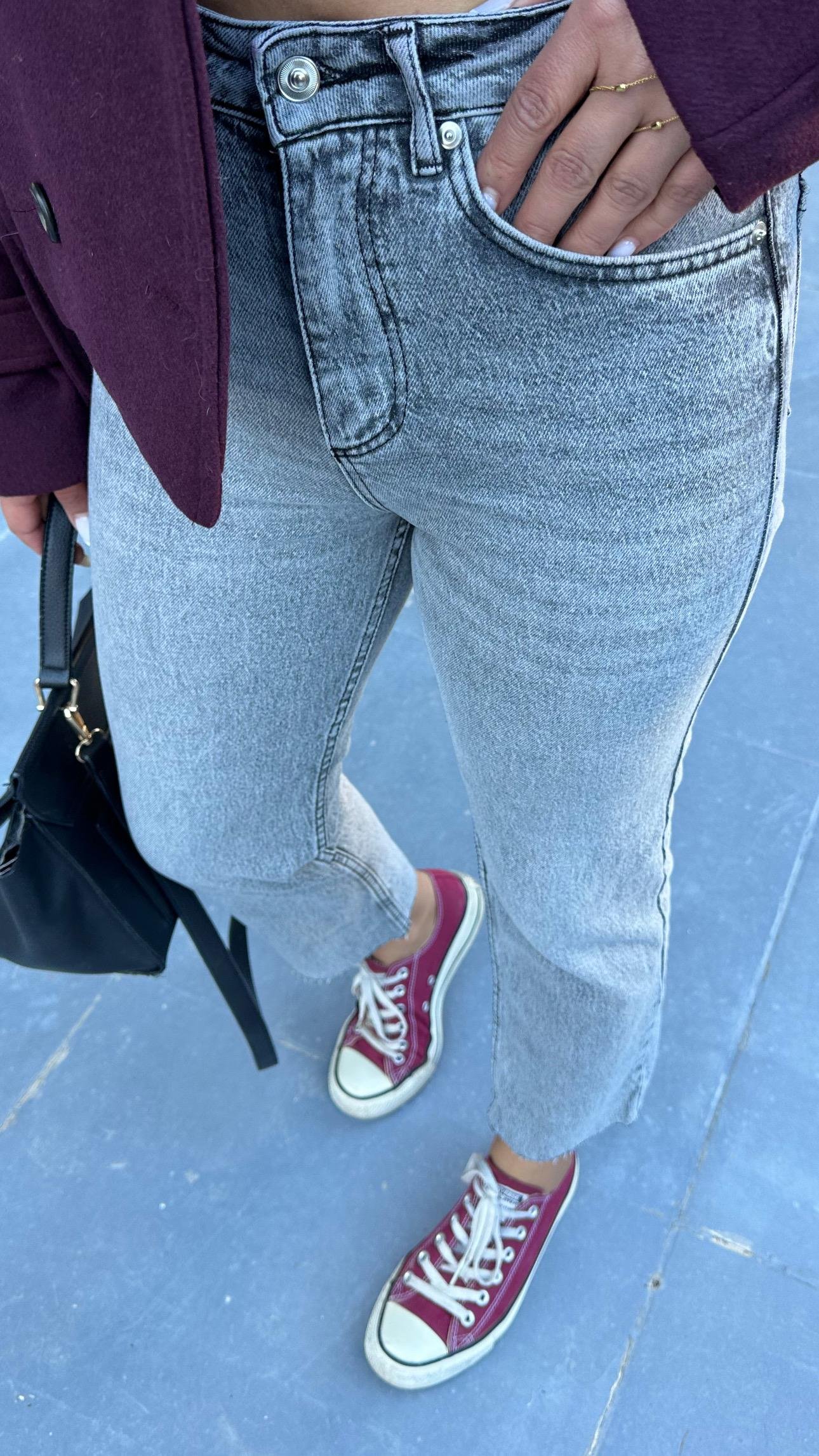 Gri Boy Fit Jean 