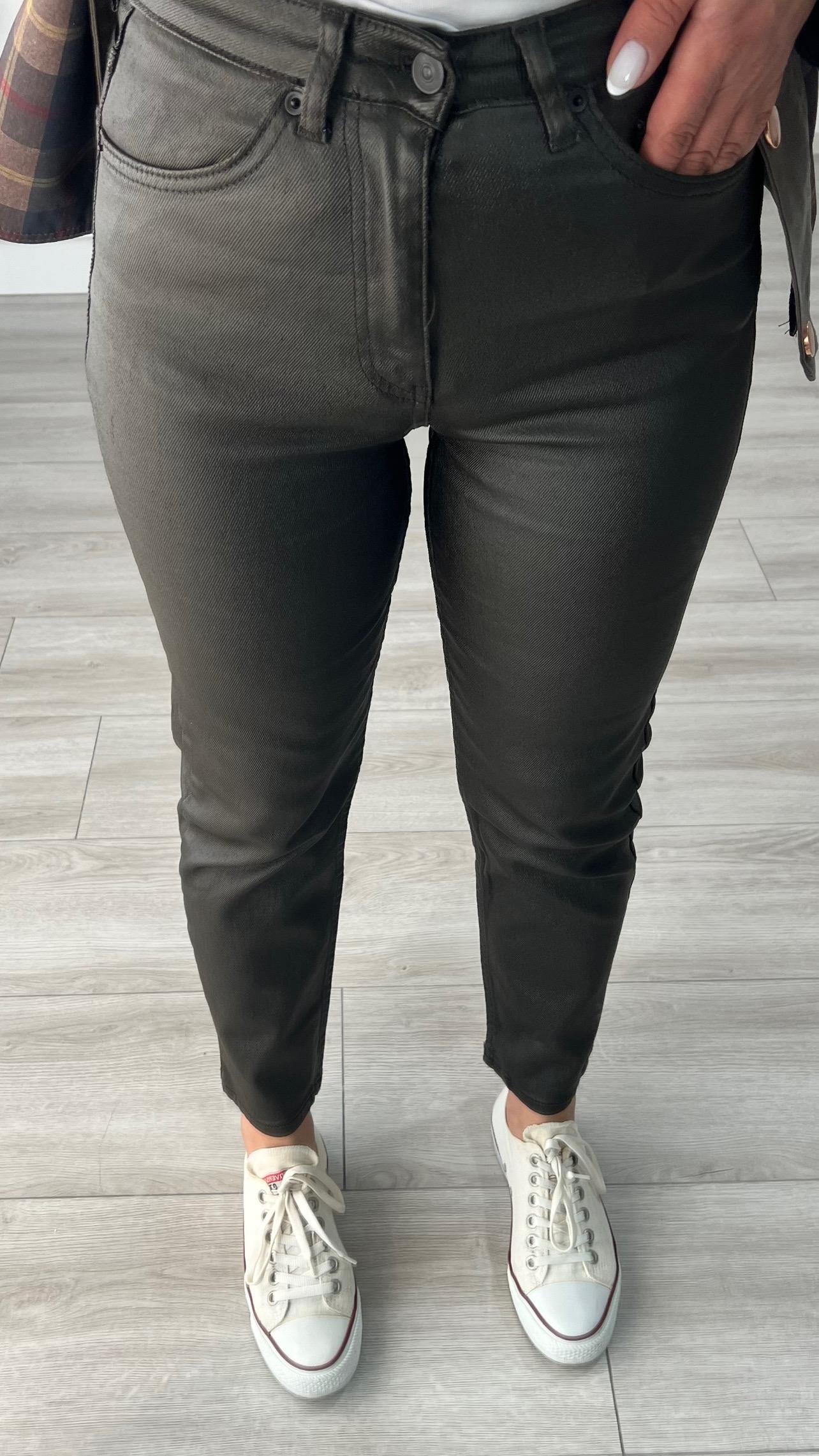 Haki Orijinal Marka Mumlu Jean 