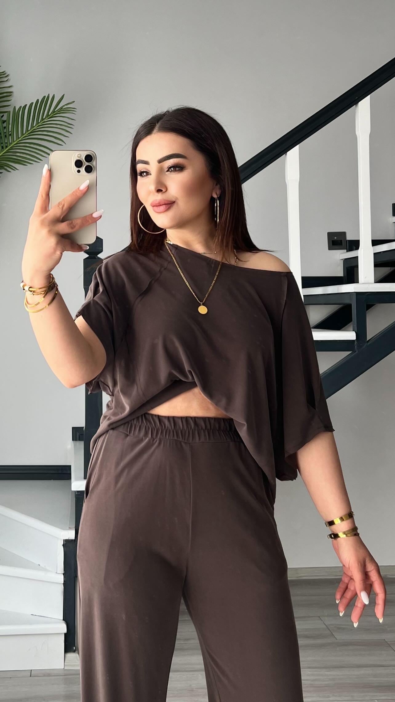 Kahve Orjinal Marka Modal Takım