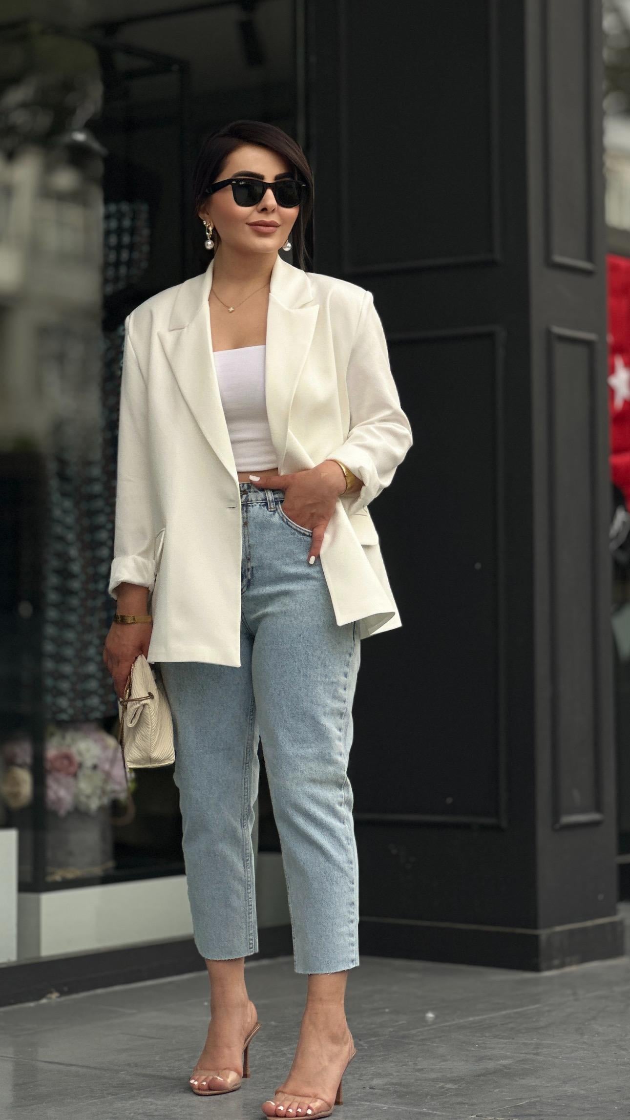Kar Yıkama Mom Jean 