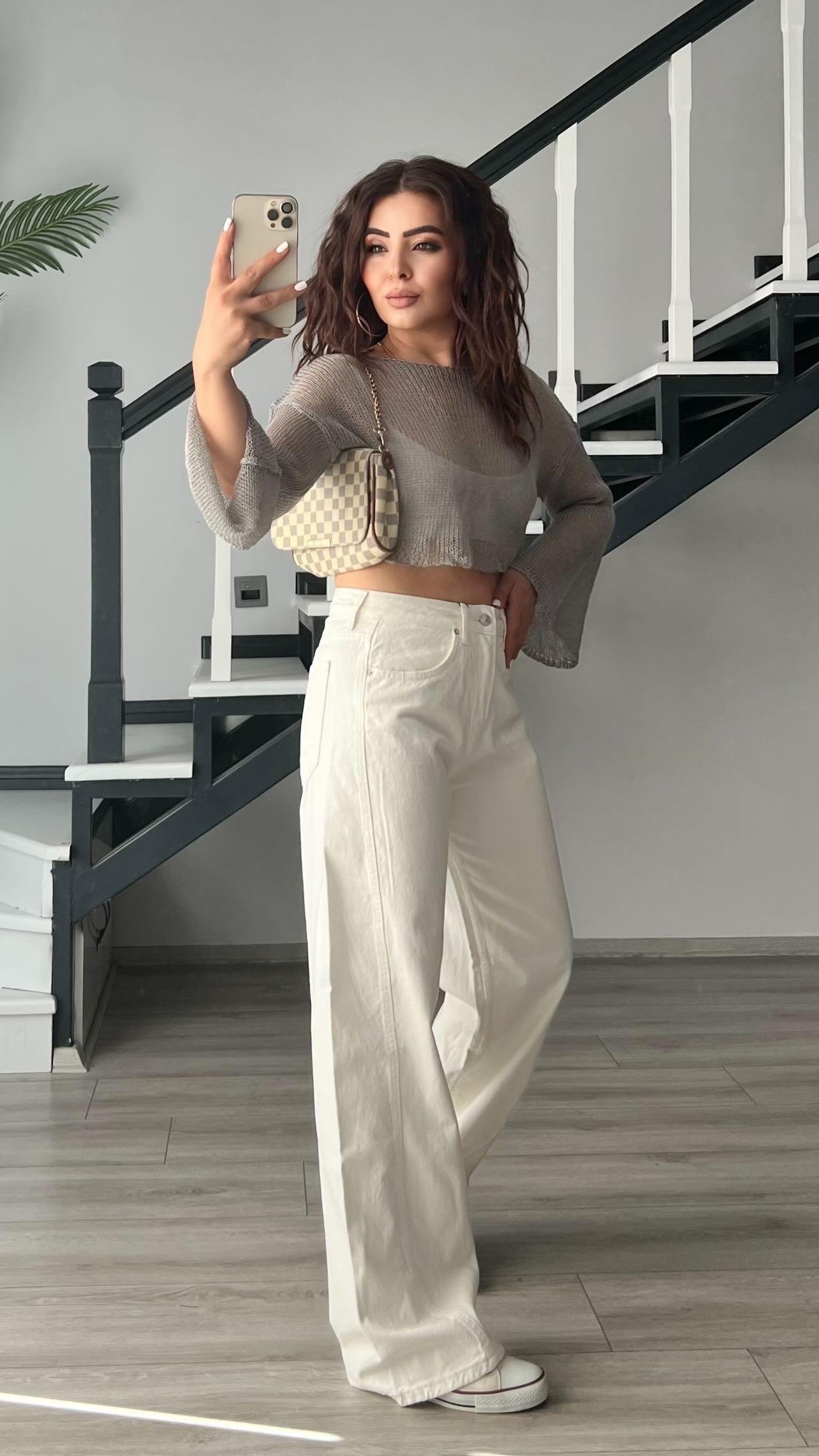 Kemik Baggy Jean