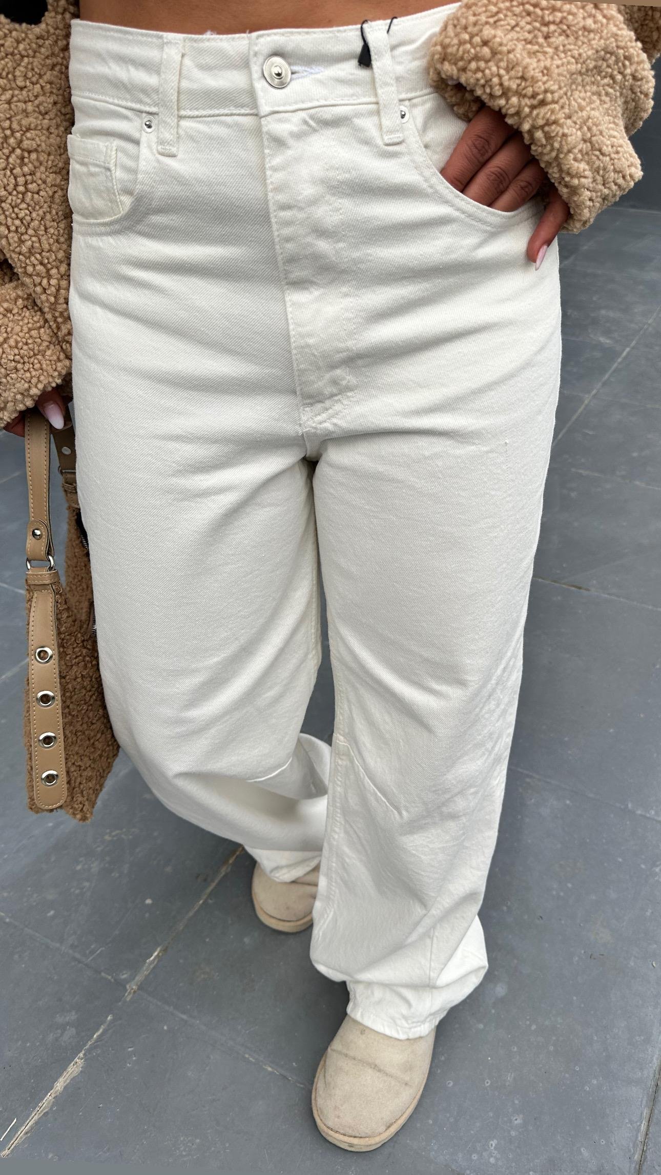 Kemik Baggy Jeans 