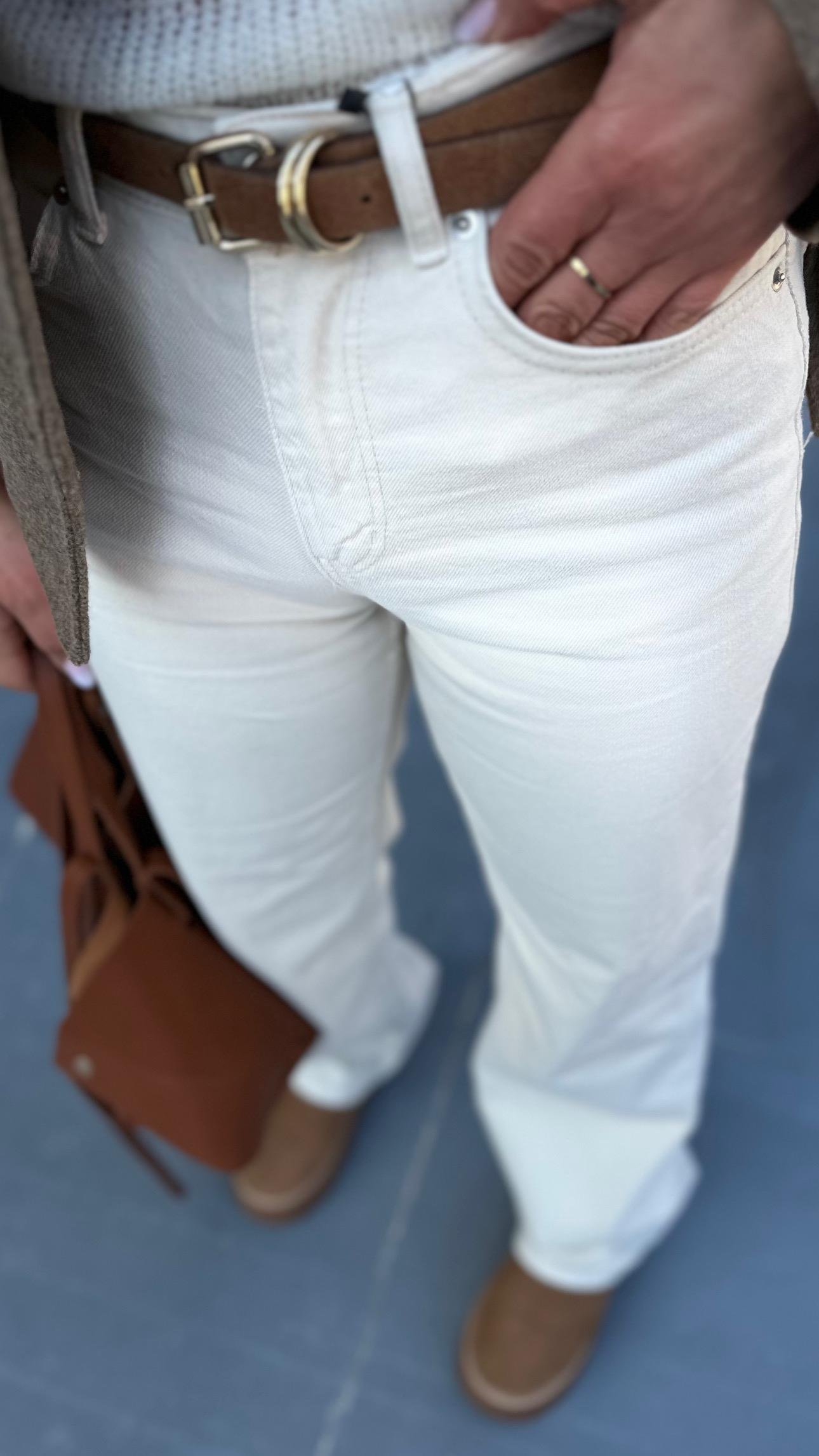 Kemik Straight Jean 