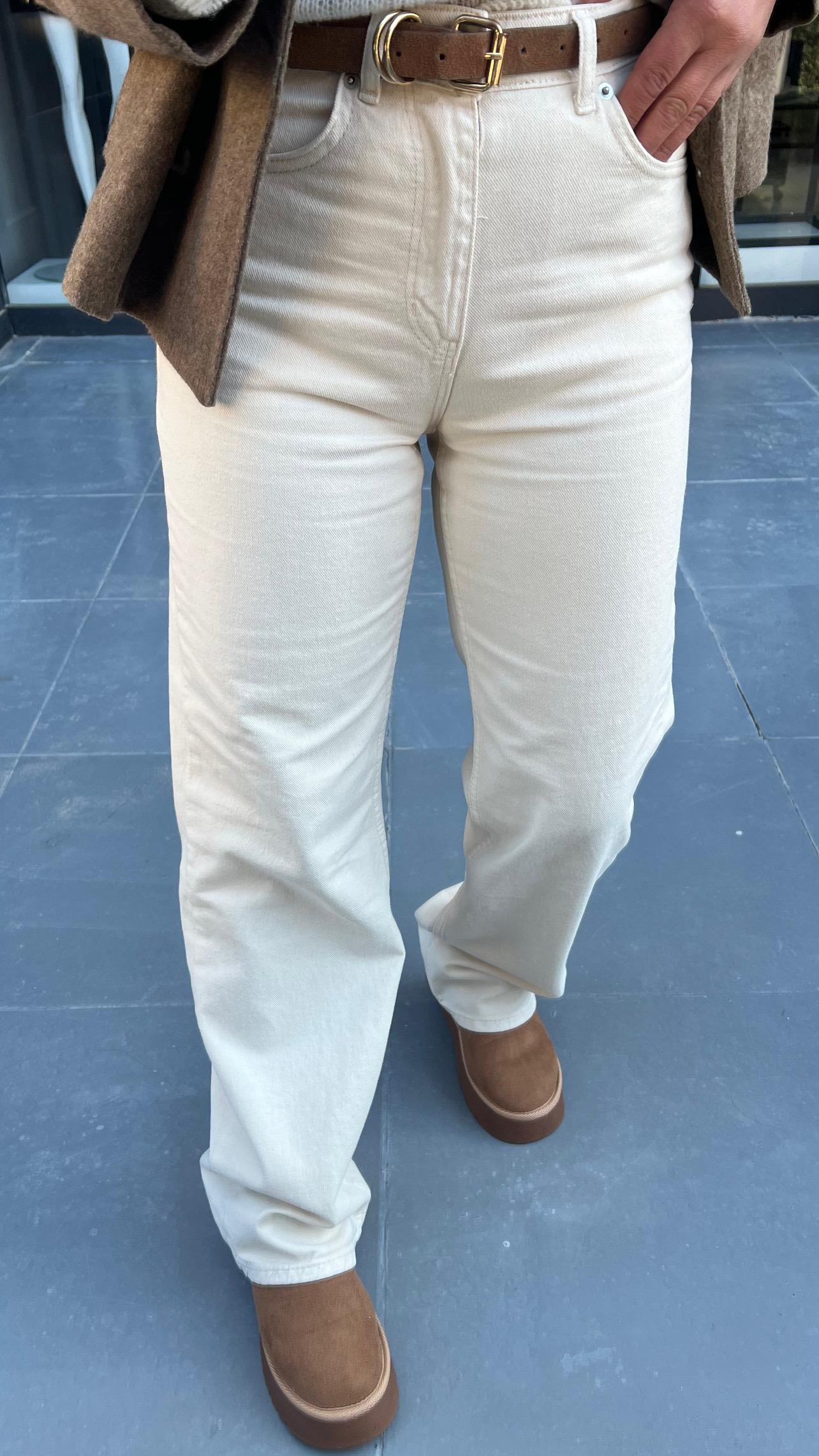 Kemik Straight Jean 