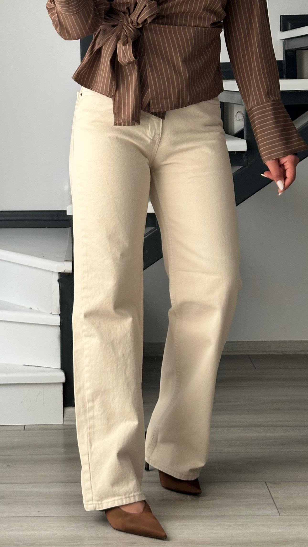 Kemik Straight Jean