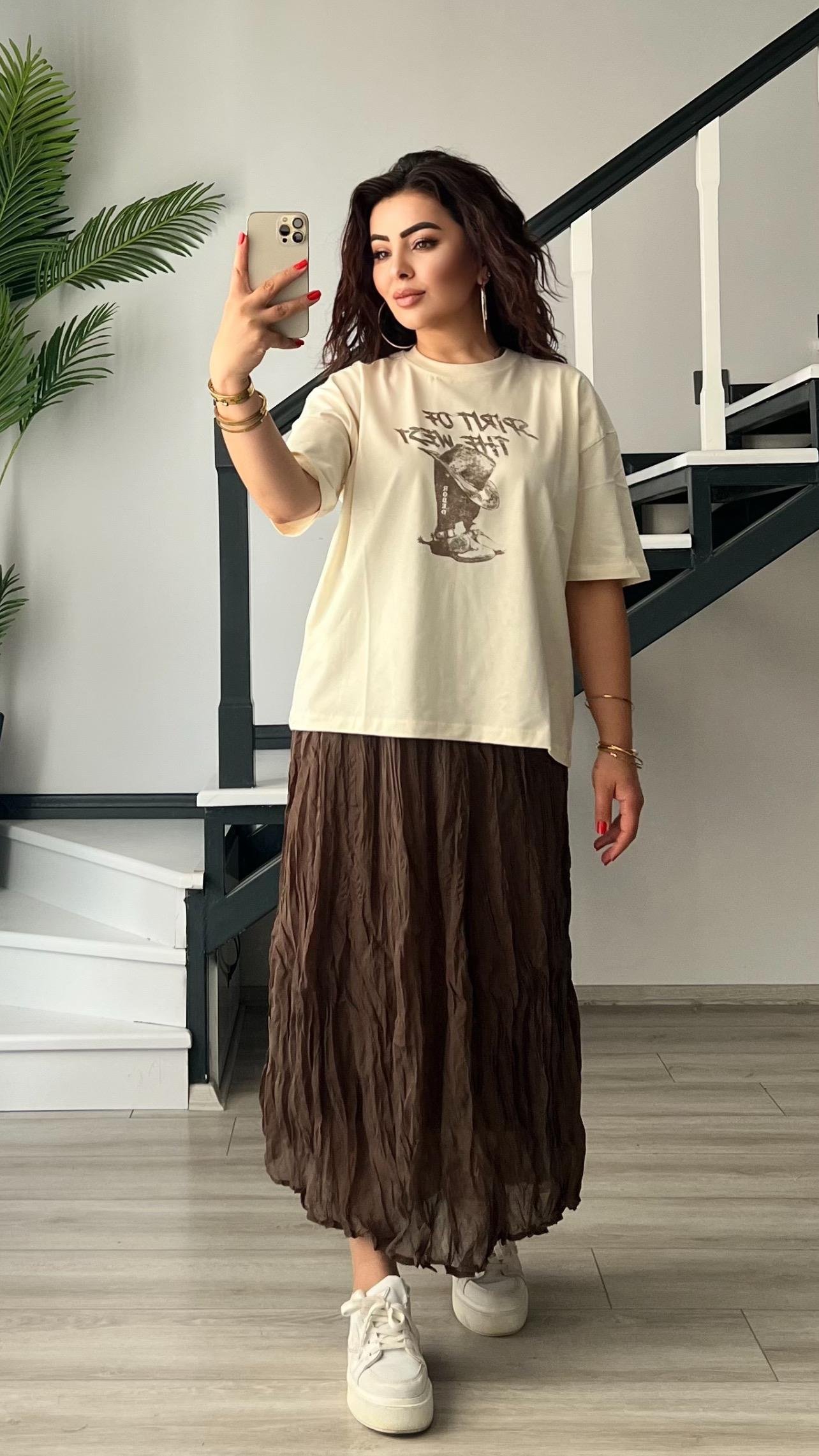 Krem Spirit Of The West Tshirt