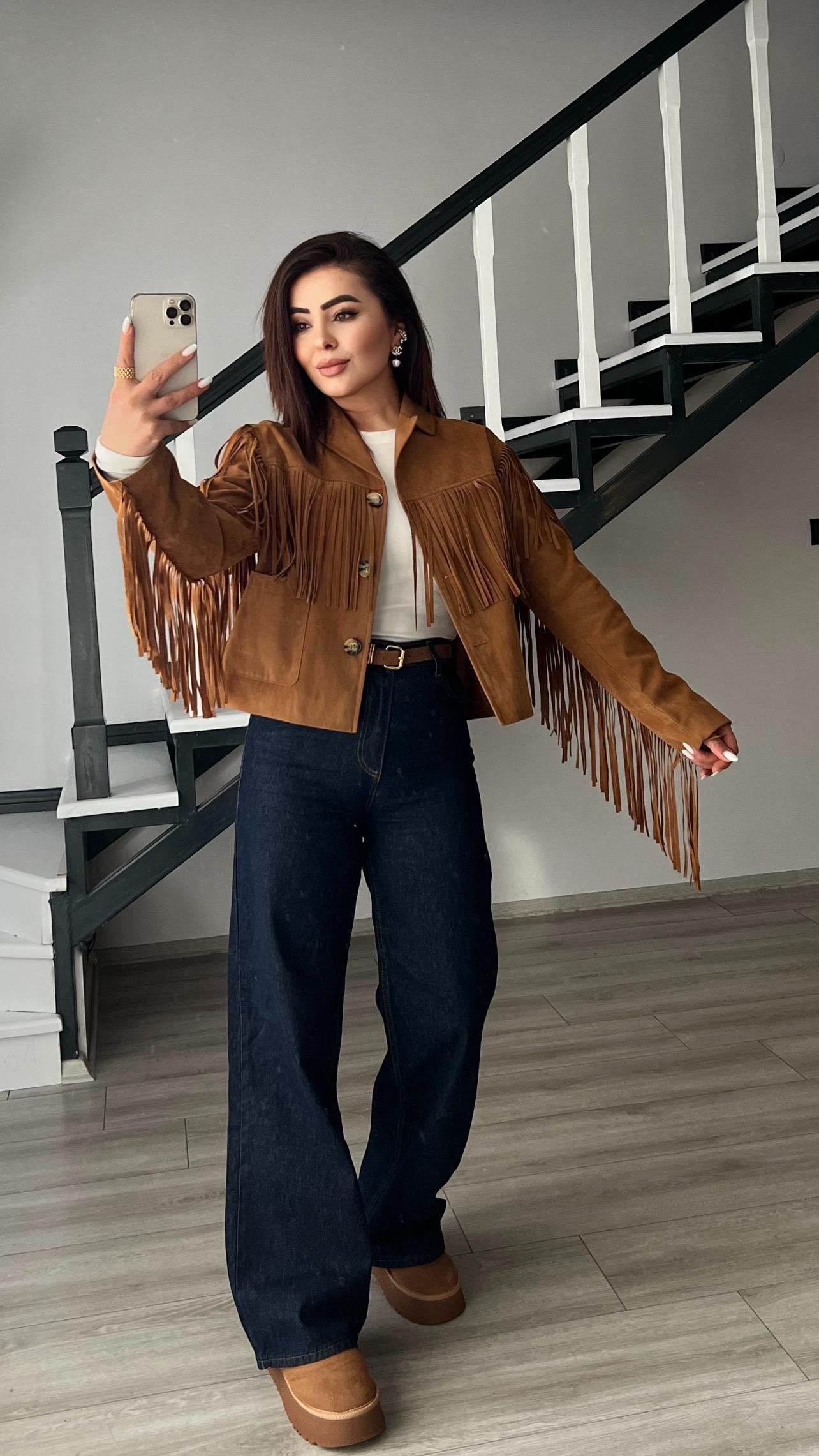 Lacivert Straight Jean 