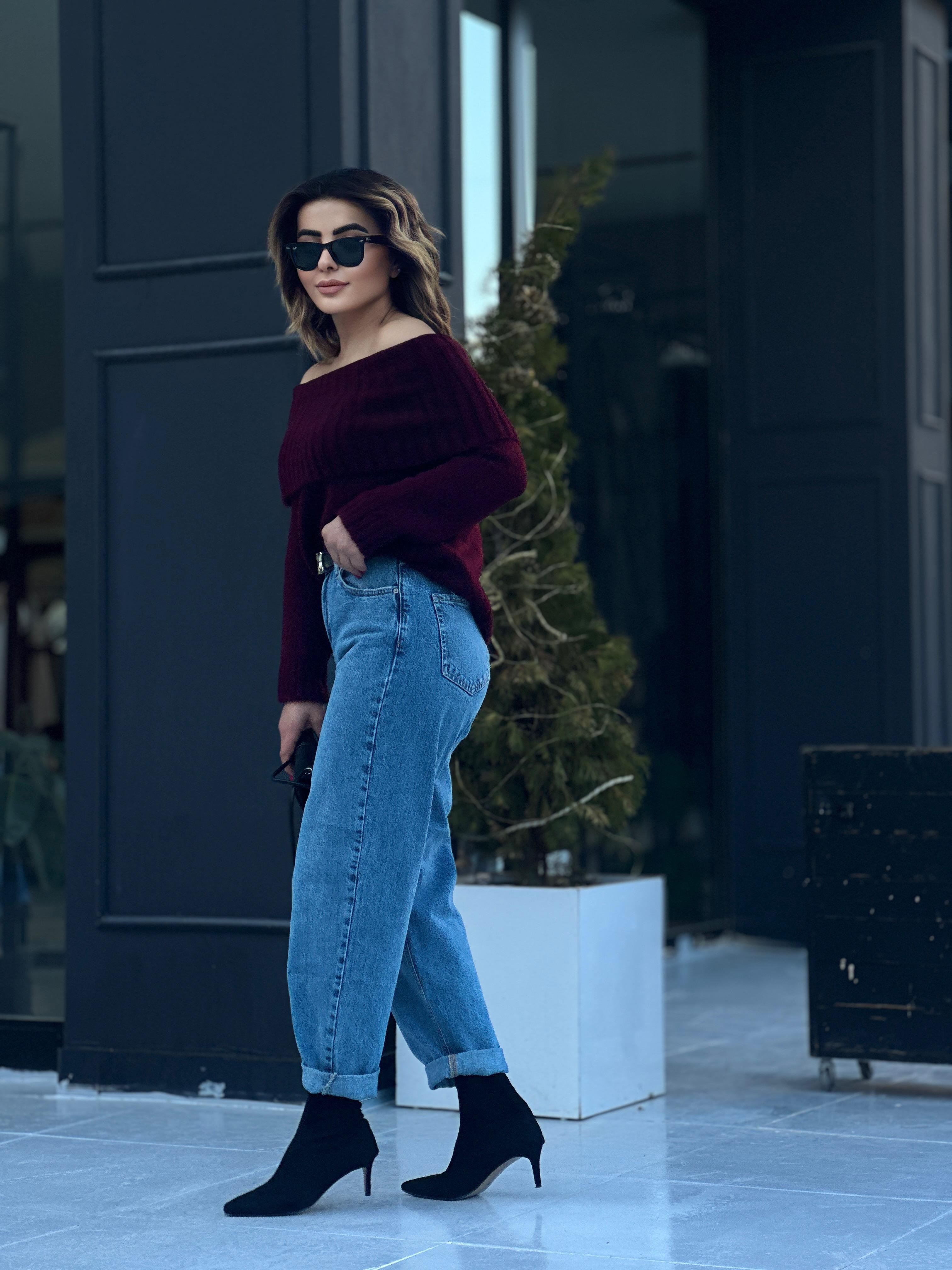 Mavi Slouchy Jean 
