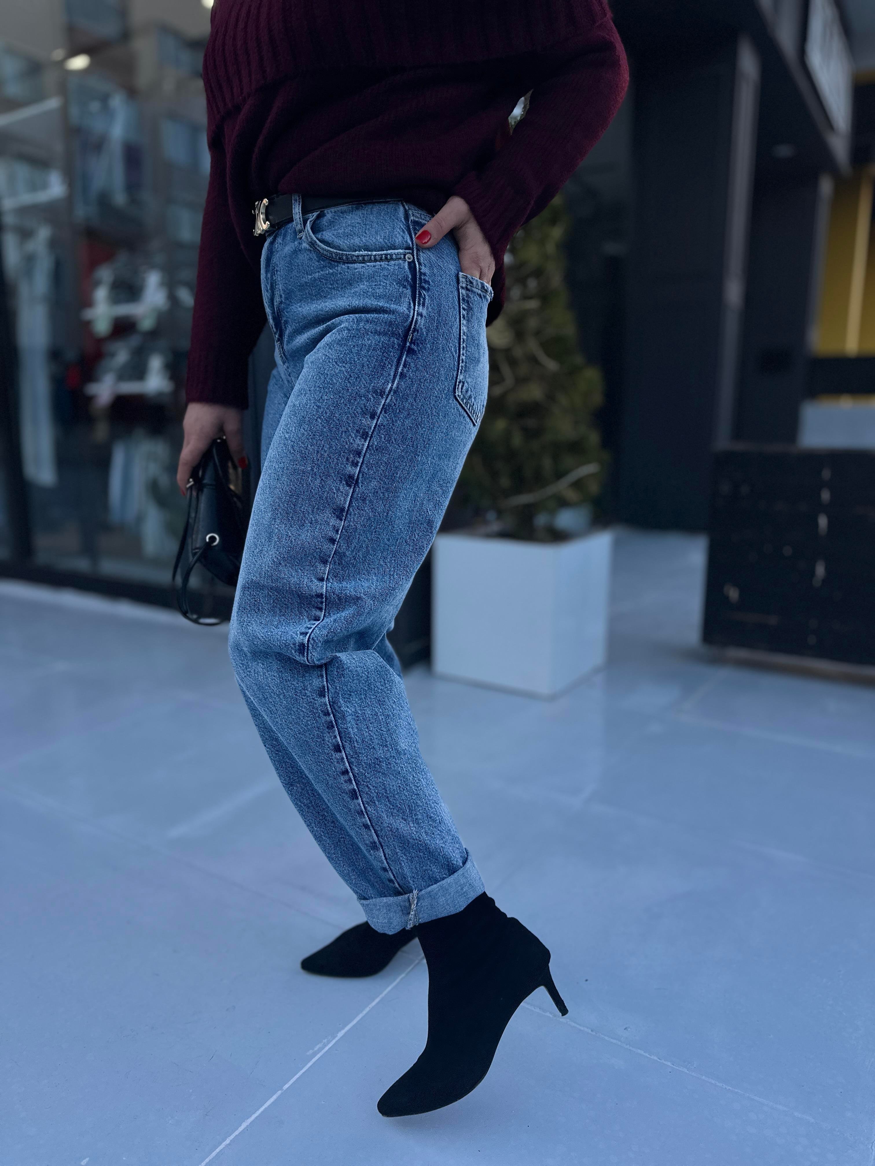 Mavi Slouchy Jean 