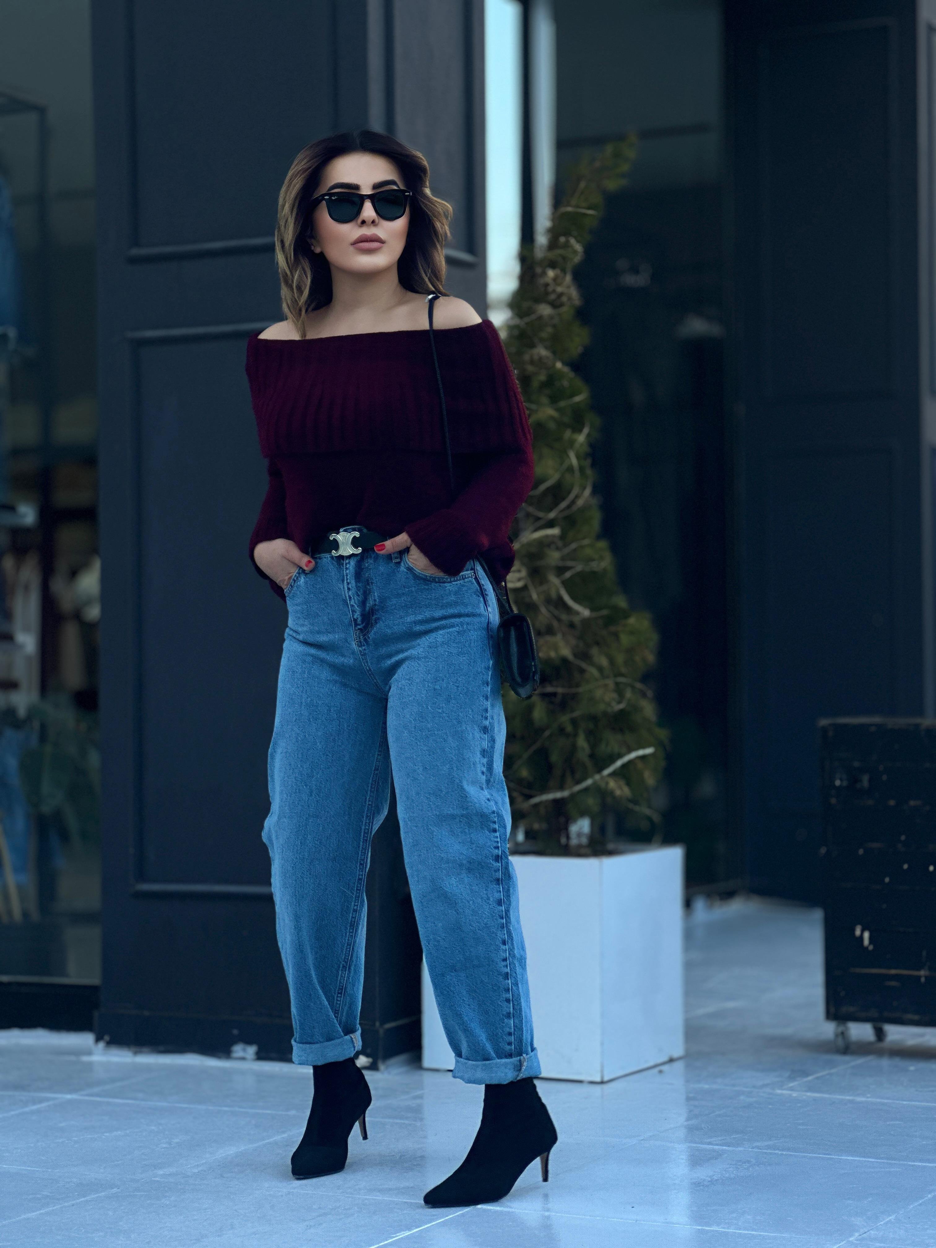 Mavi Slouchy Jean 