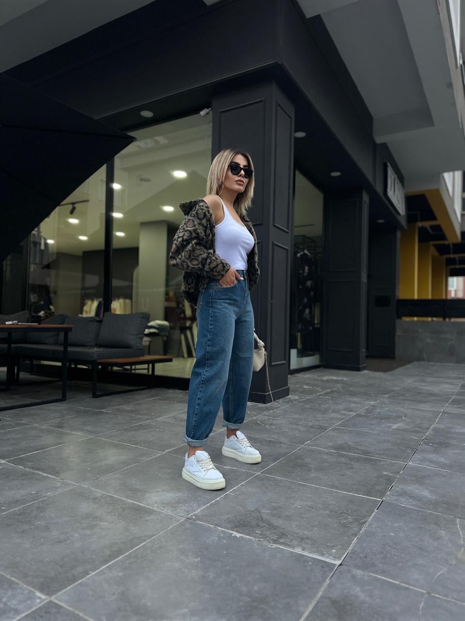 Mavi Slouchy Jean 