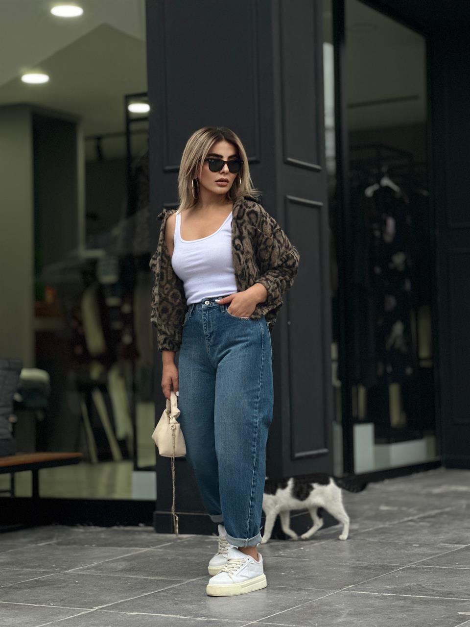 Mavi Slouchy Jean 