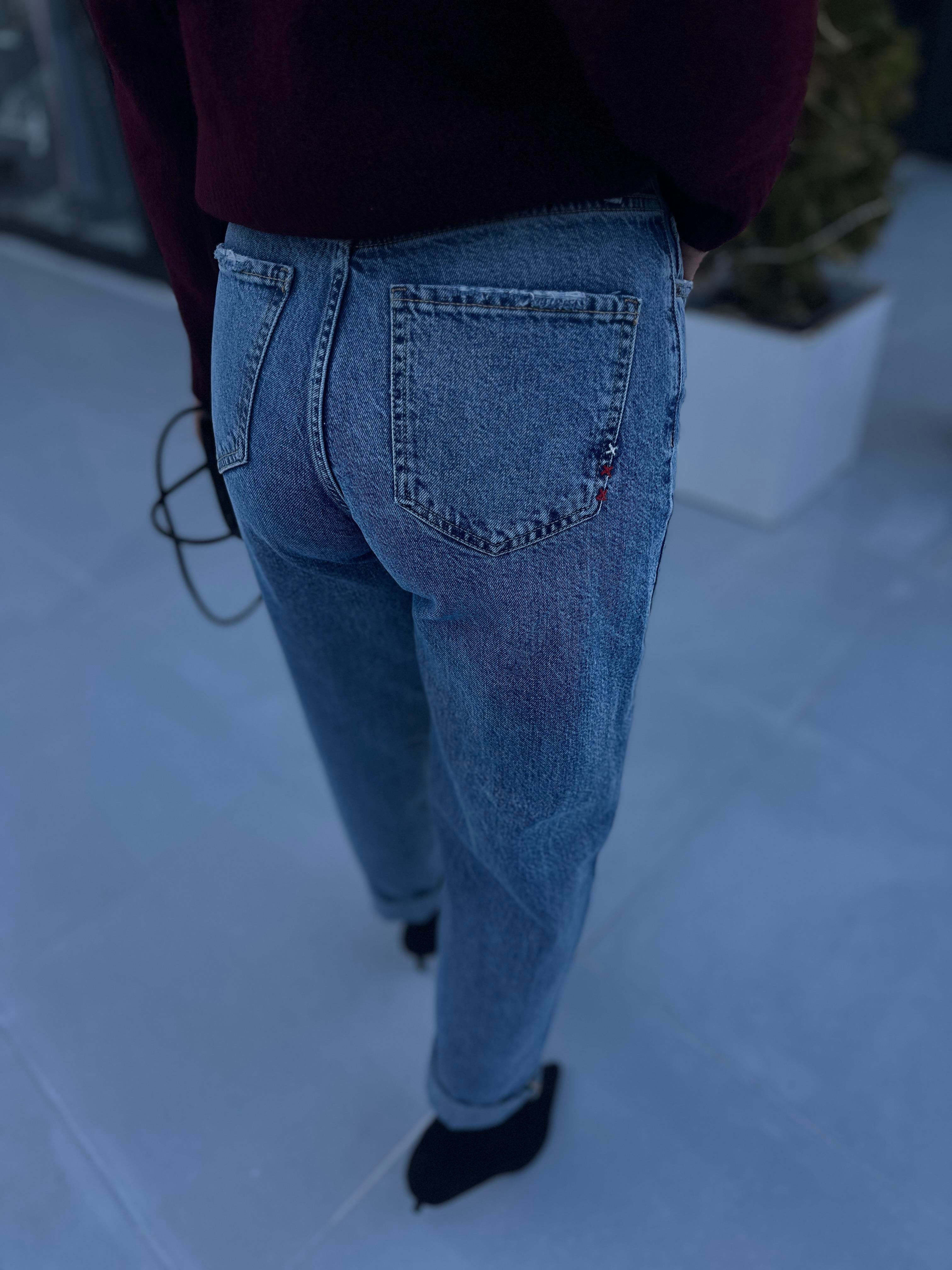 Mavi Slouchy Jean 