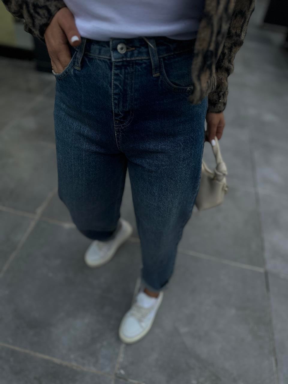 Mavi Slouchy Jean 