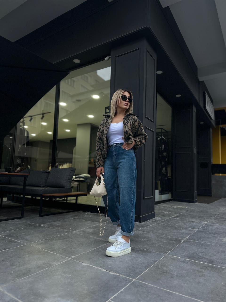 Mavi Slouchy Jean 