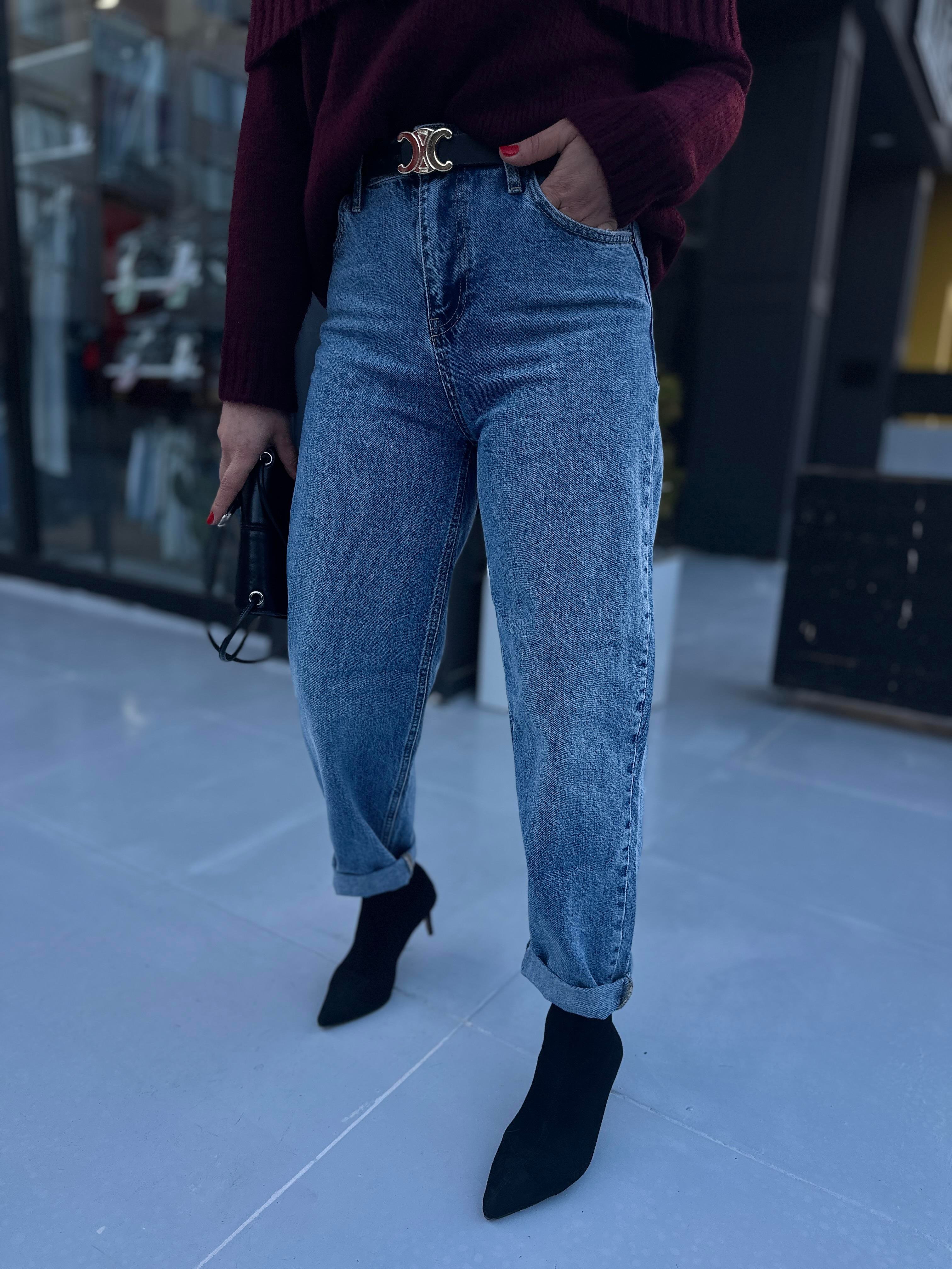 Mavi Slouchy Jean 
