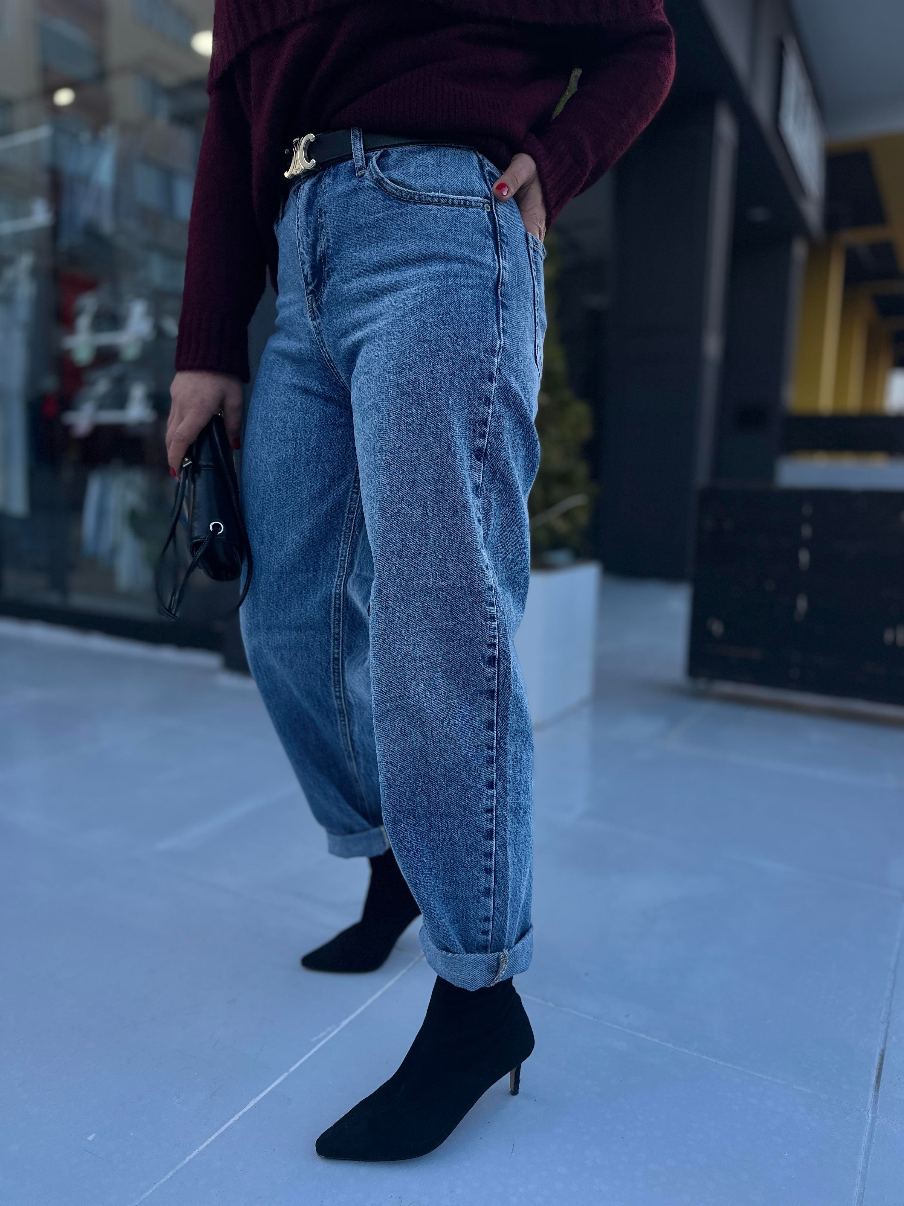 Mavi Slouchy Jean 