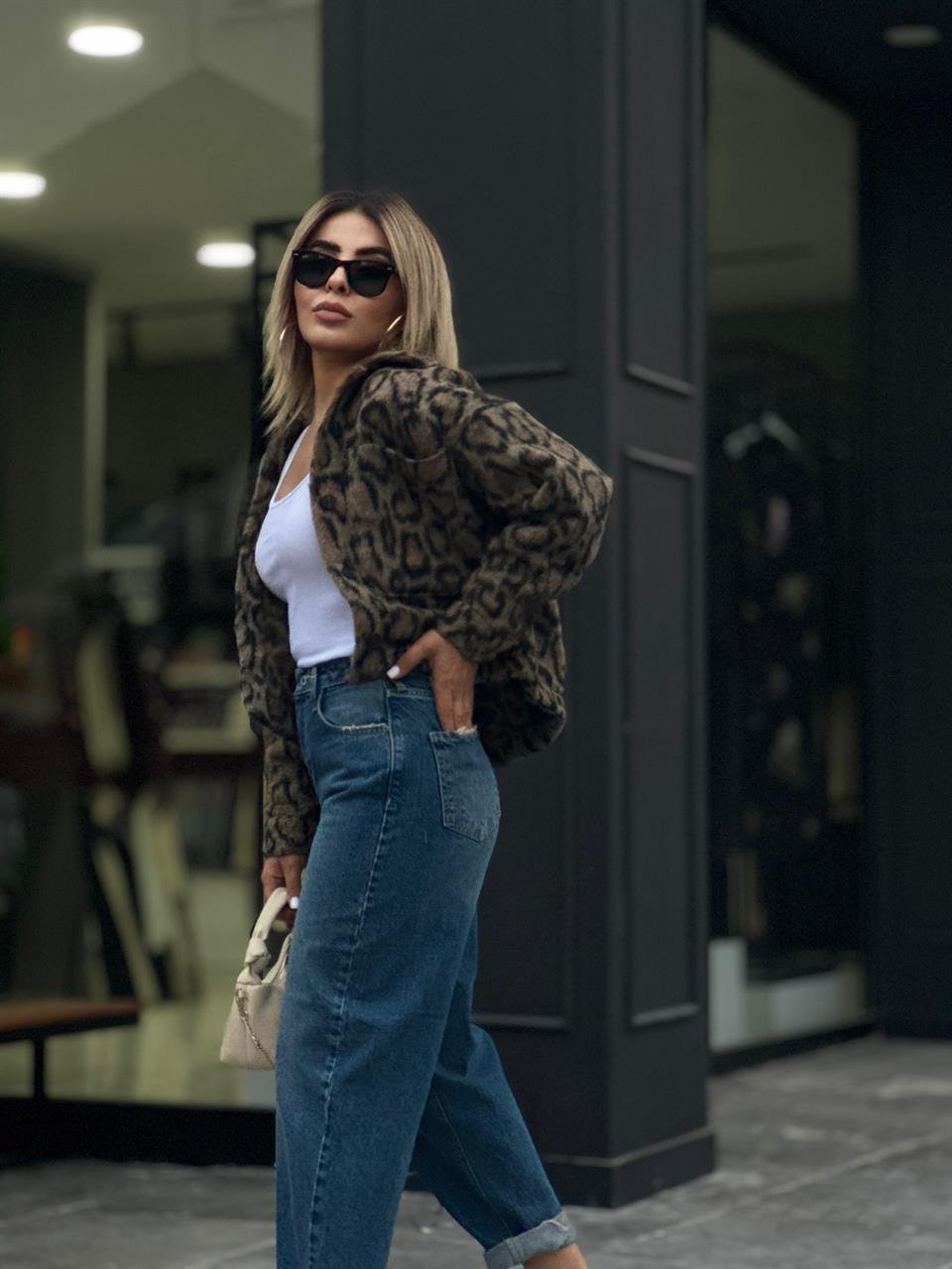 Mavi Slouchy Jean 