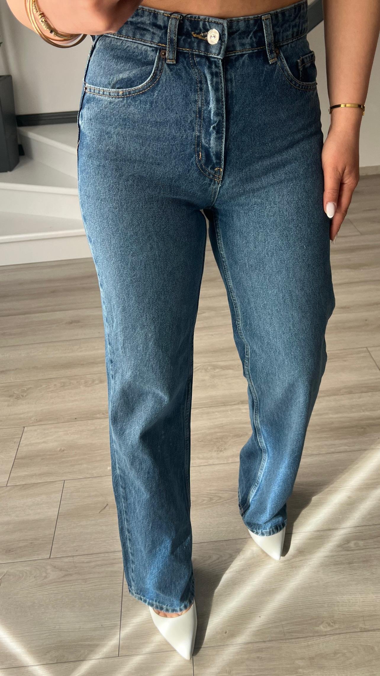 Mavi Straight Jean 