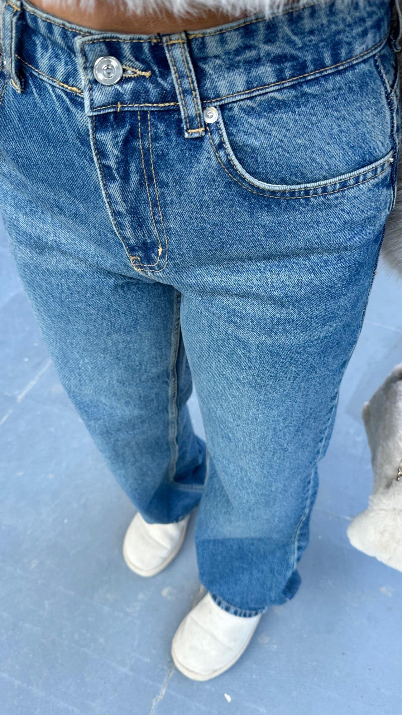 Mavi Straight Jean 