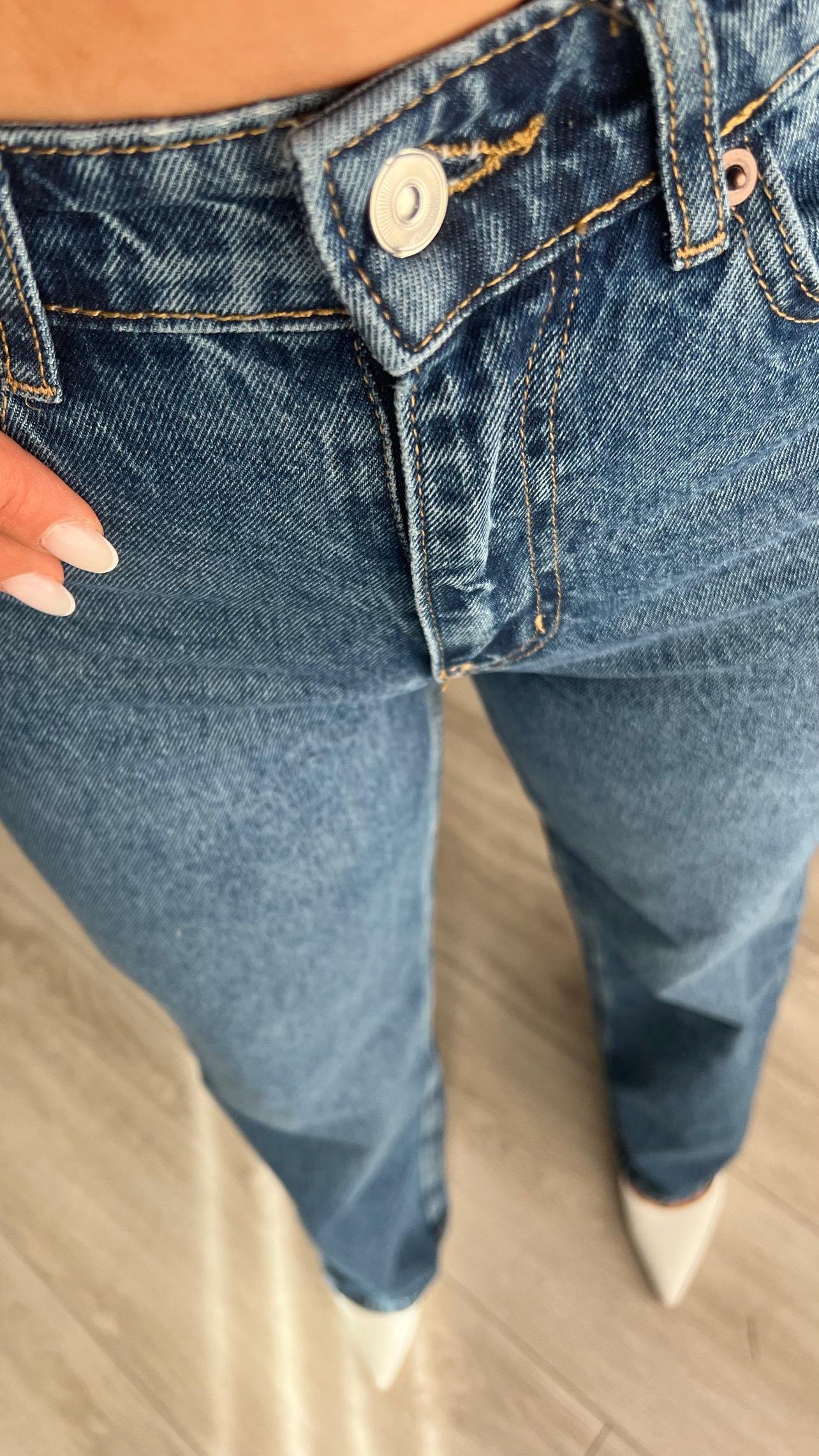 Mavi Straight Jean 