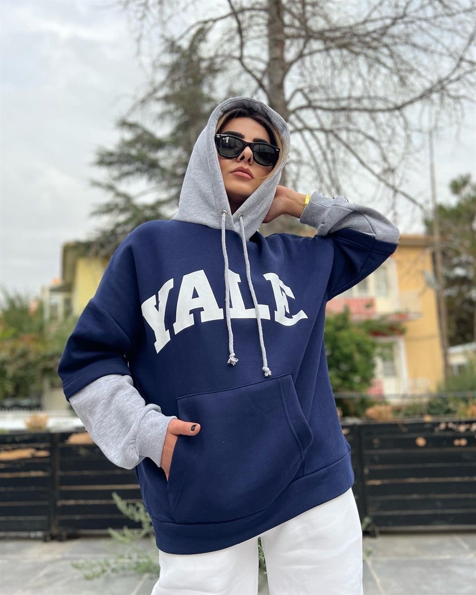 Orijinal Marka Kapüşonlu Sweat