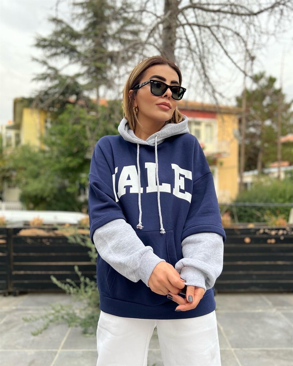 Orijinal Marka Kapüşonlu Sweat