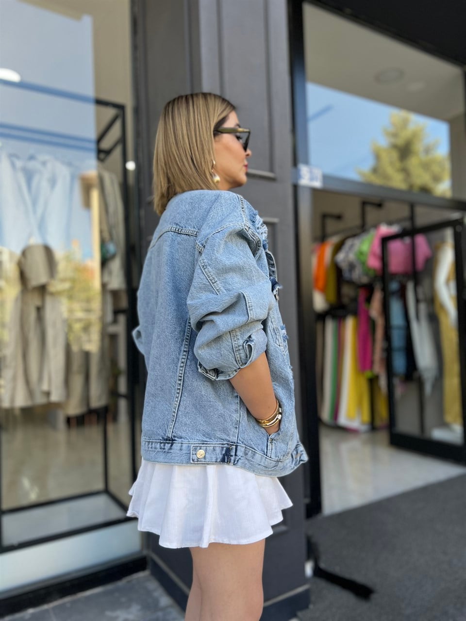 Oversize Kot Ceket