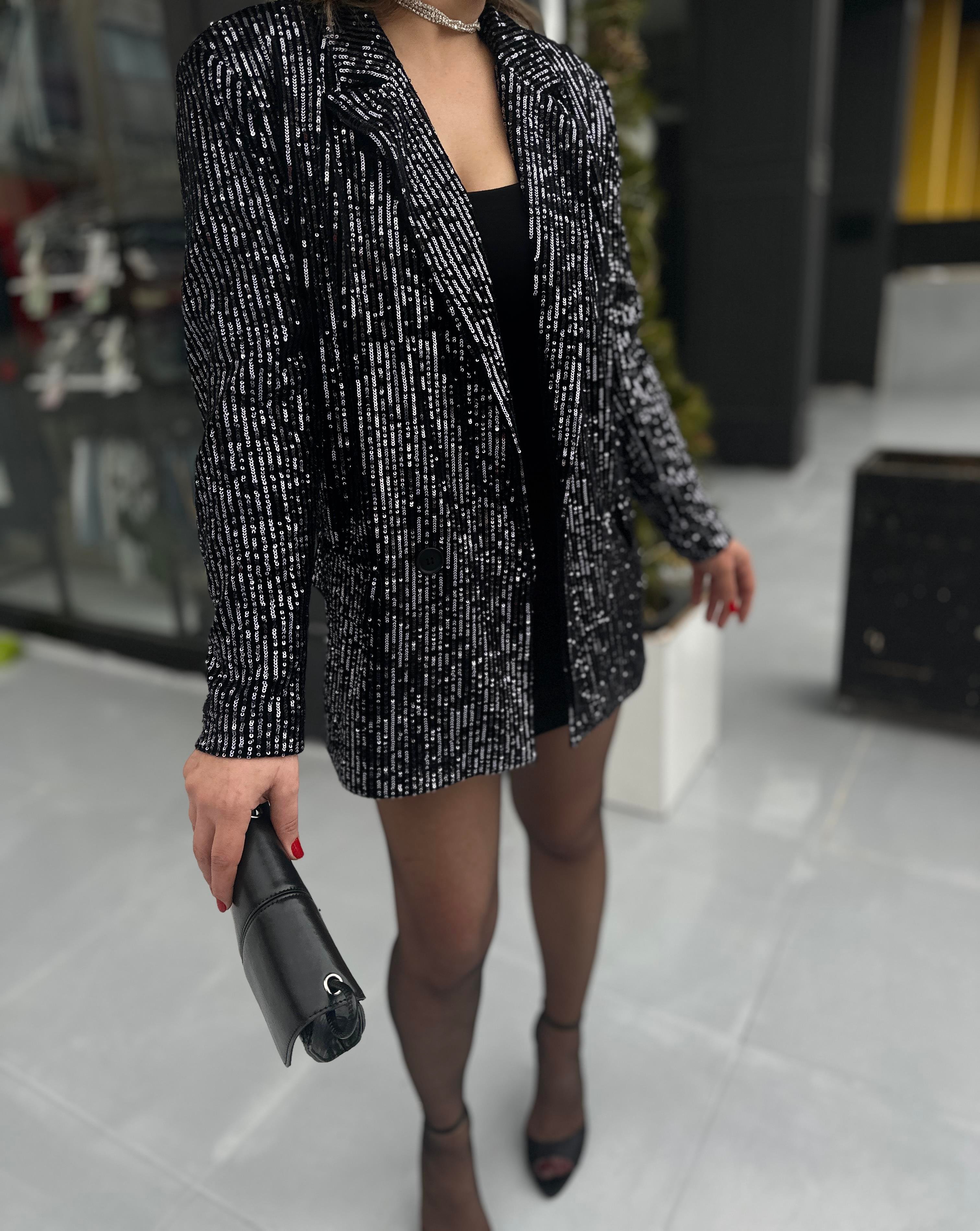 Pul Payet Blazer Ceket