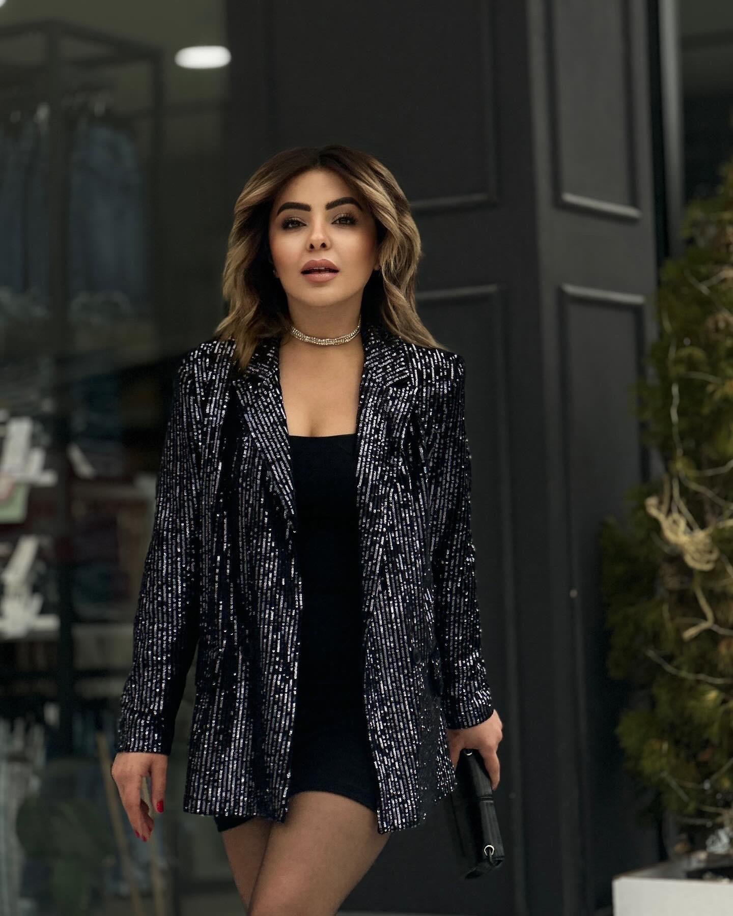 Pul Payet Blazer Ceket
