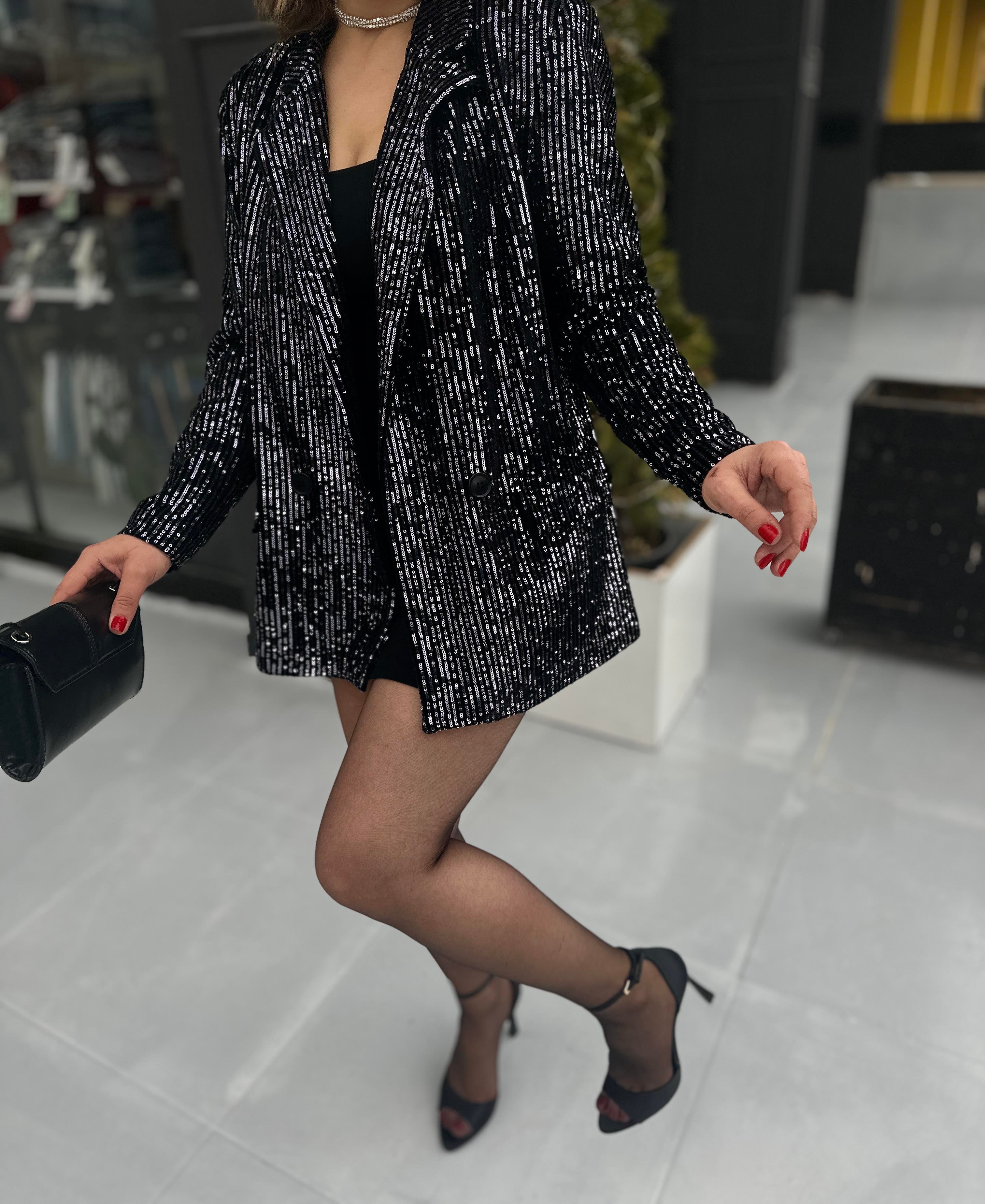 Pul Payet Blazer Ceket