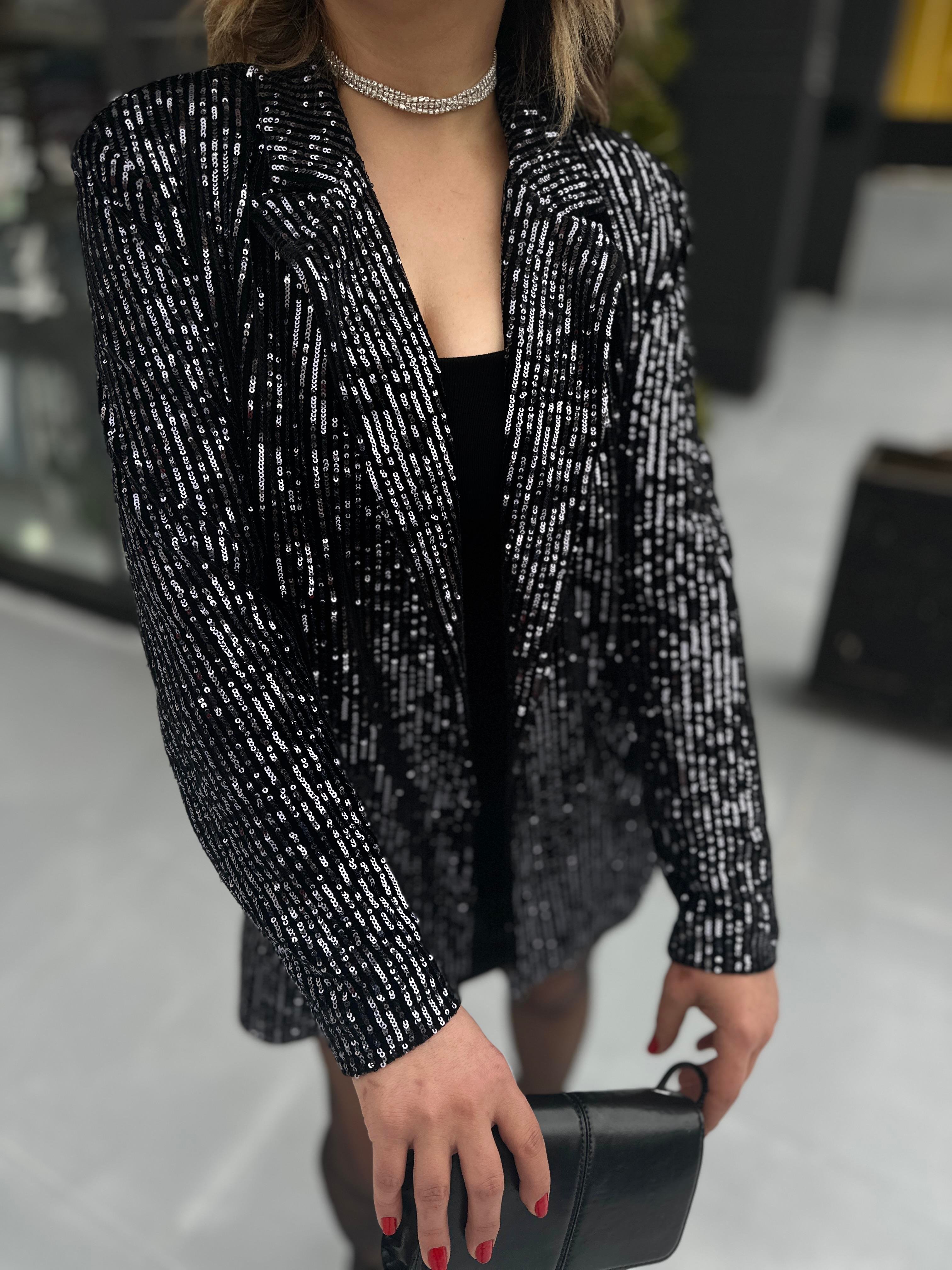 Pul Payet Blazer Ceket