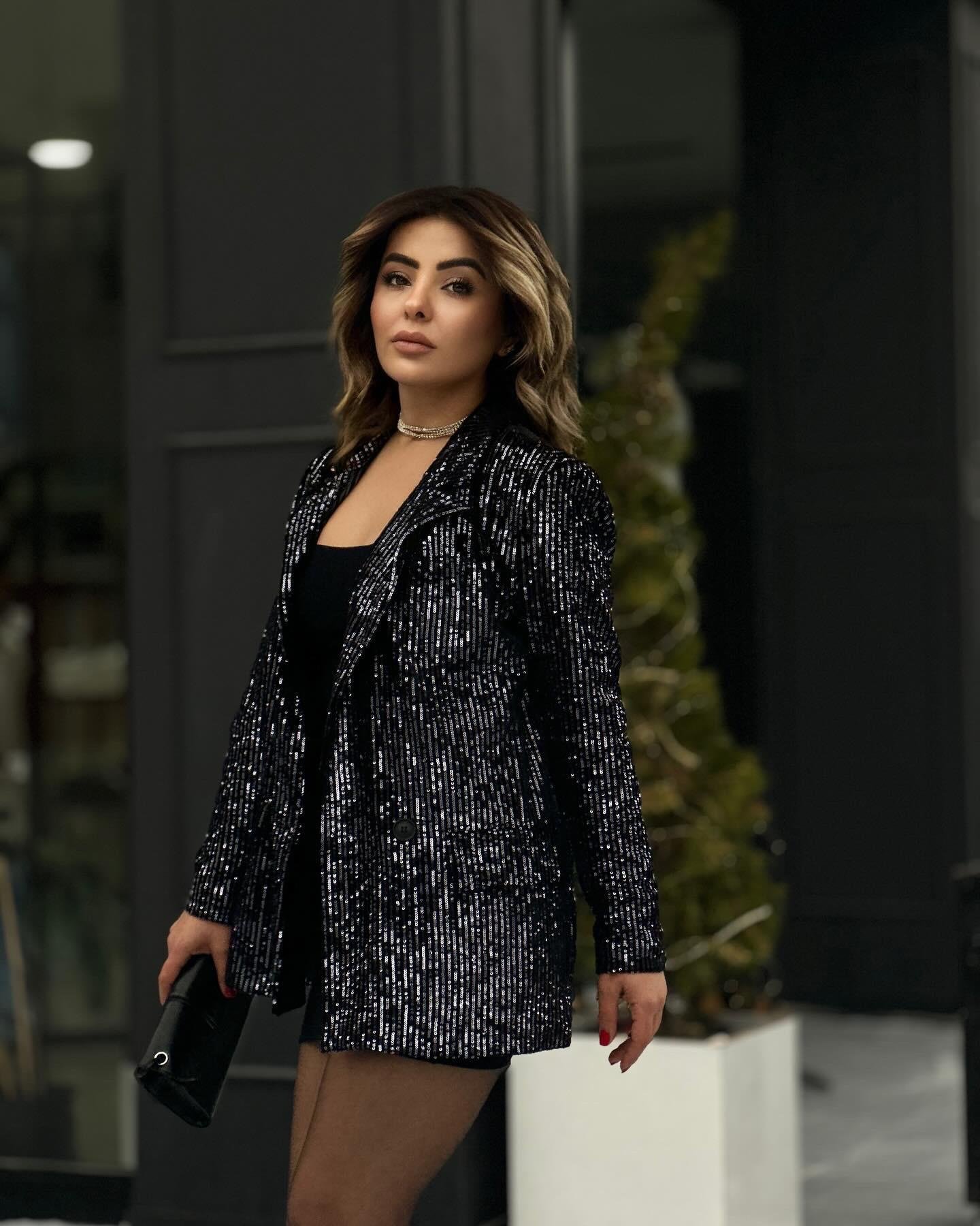 Pul Payet Blazer Ceket