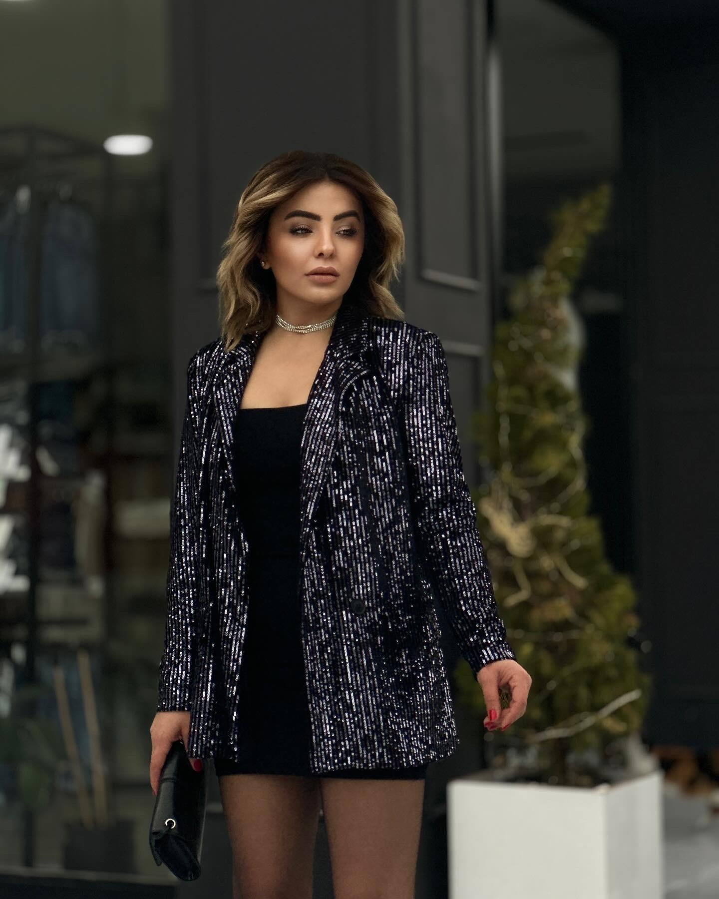 Pul Payet Blazer Ceket