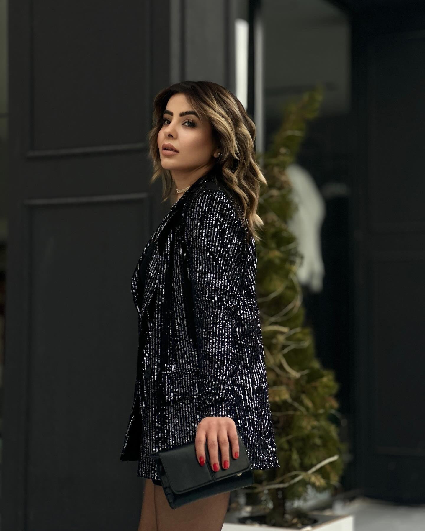 Pul Payet Blazer Ceket