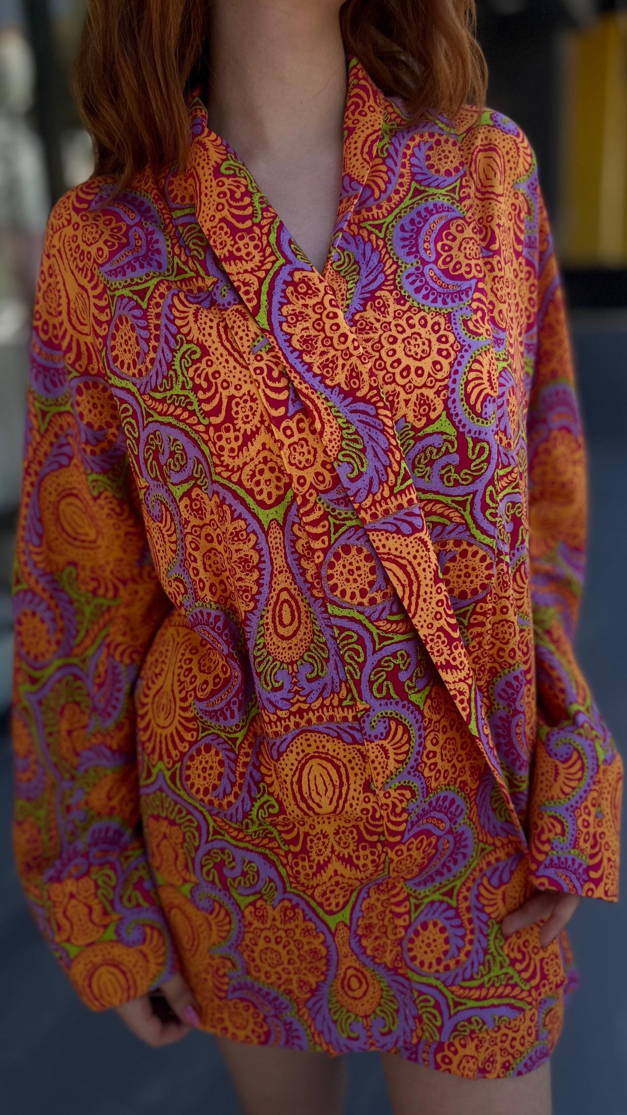 Renkli Kimono Takım 