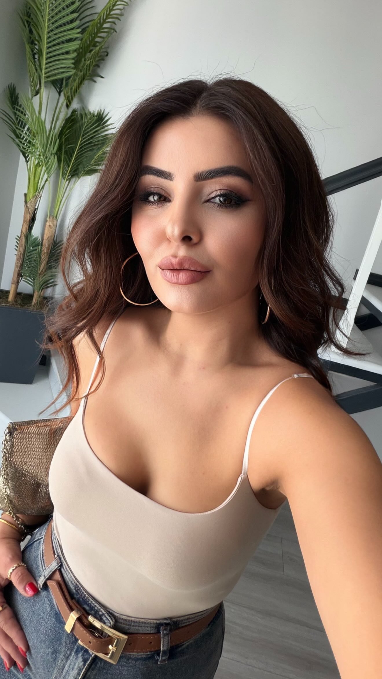 Taş Ayarlanabilir Askılı Bodysuit