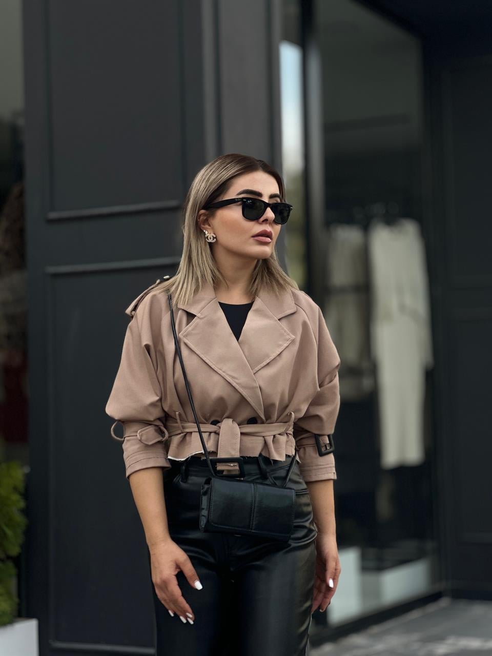 Vizon Mini Trençkot 