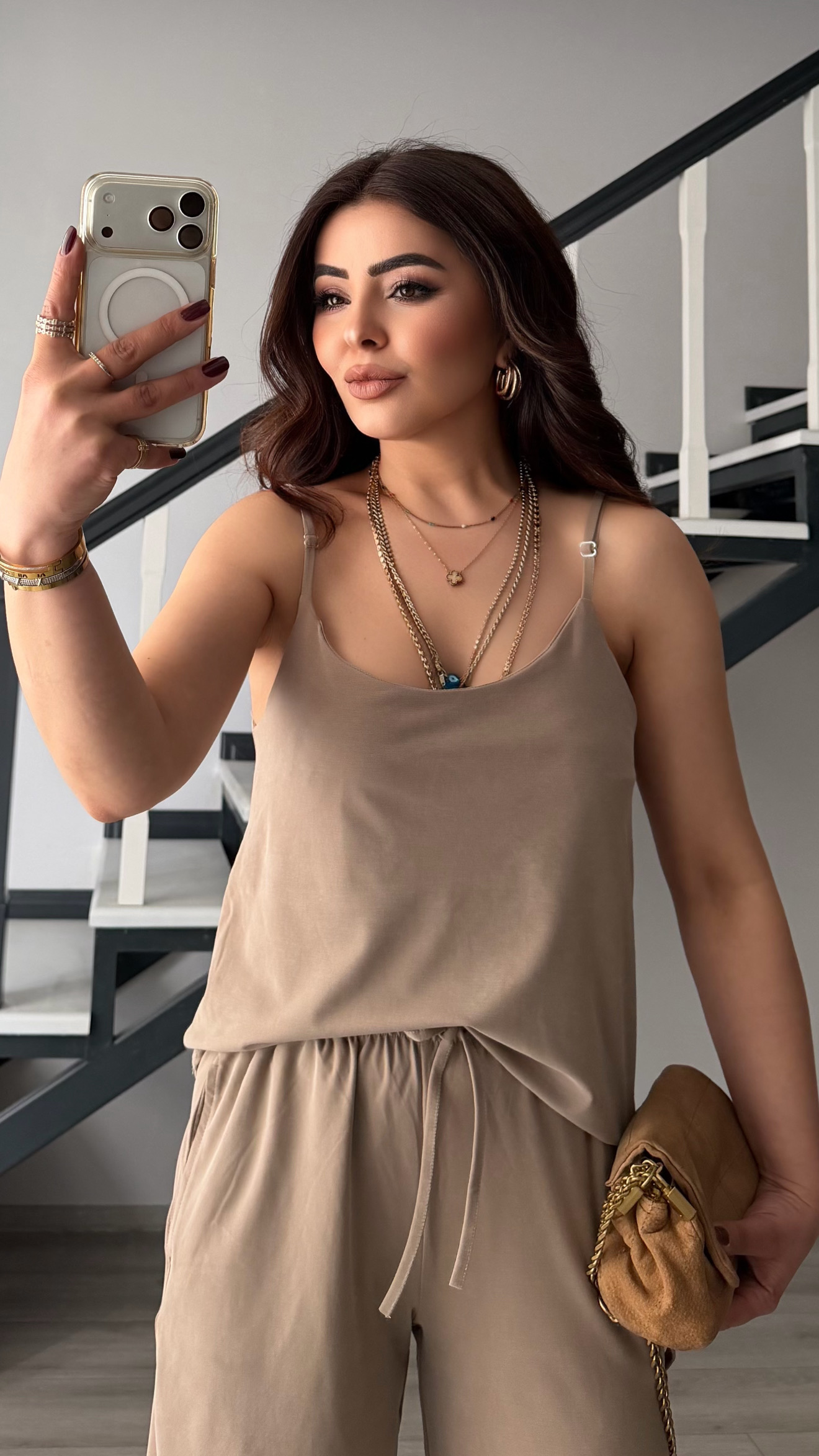Vizon Premium Modal 3'lü Takım