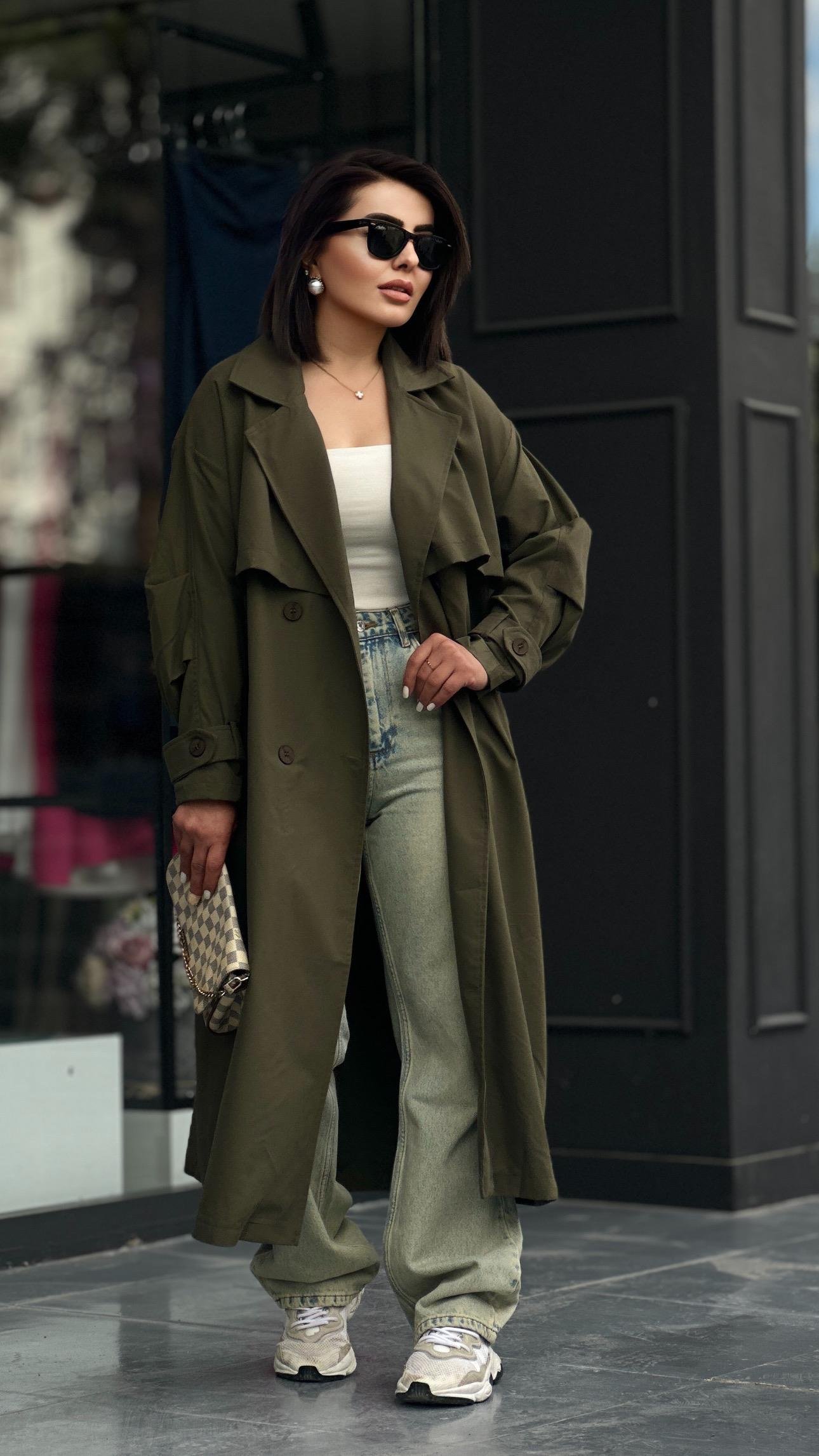 Wide Leg Yıkamalı Jean