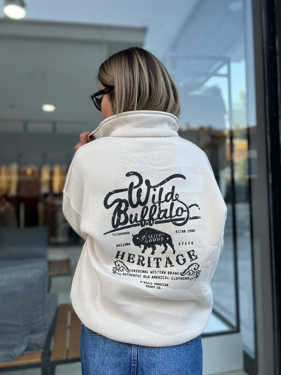 Wild Buffalo Sweat