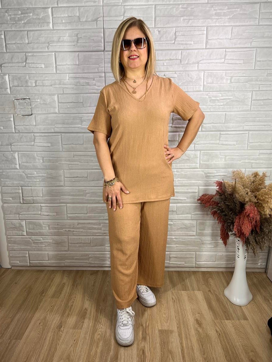 Krinkıl Kumaş Takım
